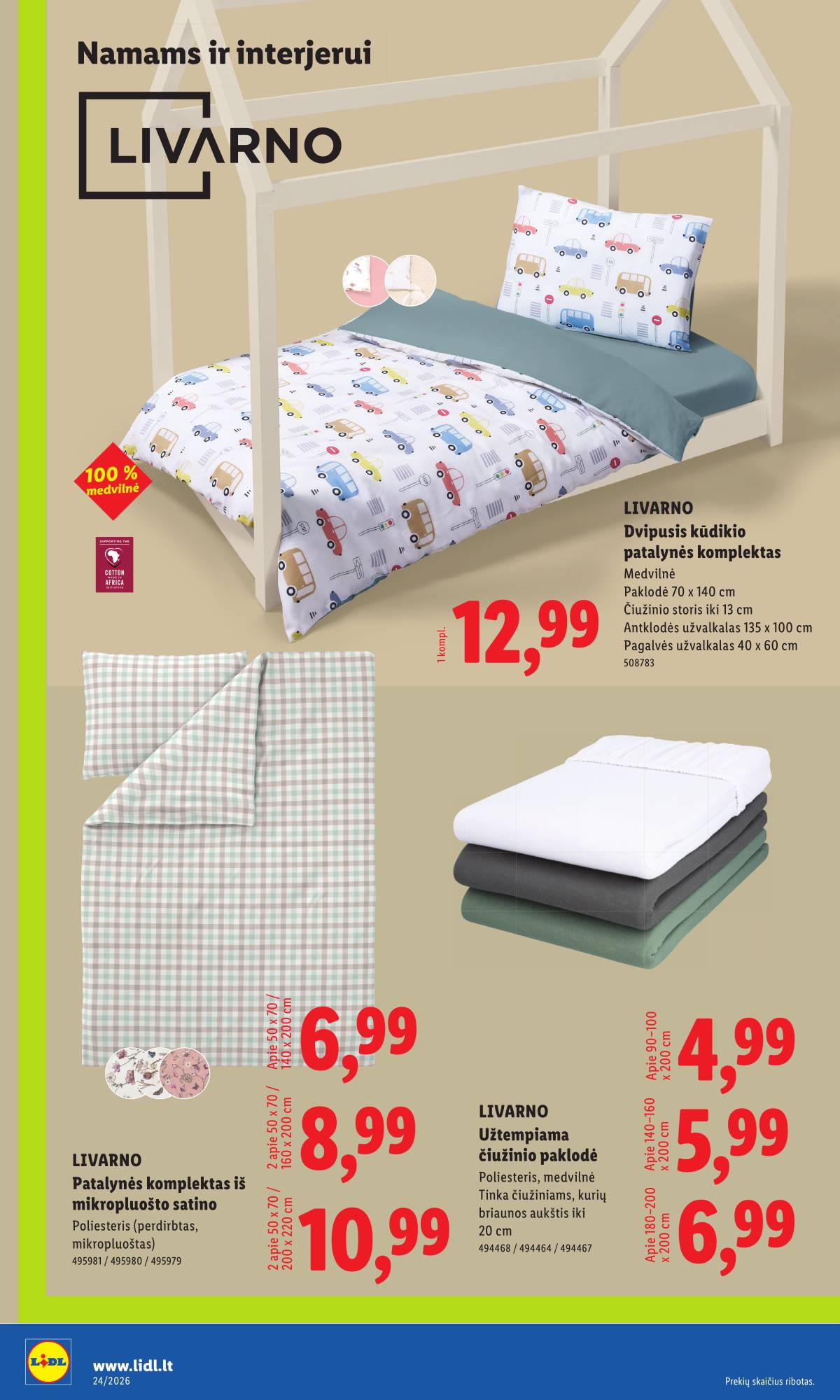 Lidl - LIDL Ne maisto prekių akcijų leidinys 28 puslapis