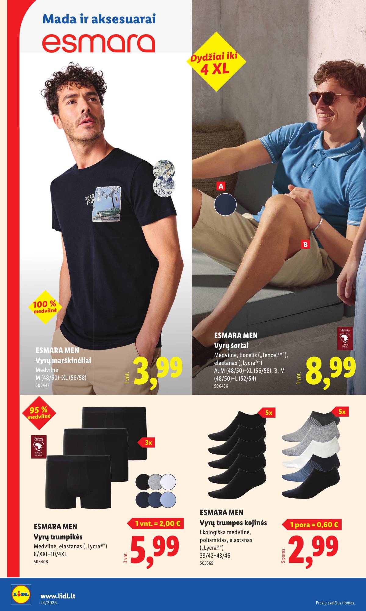 Lidl - LIDL Ne maisto prekių akcijų leidinys 6 puslapis