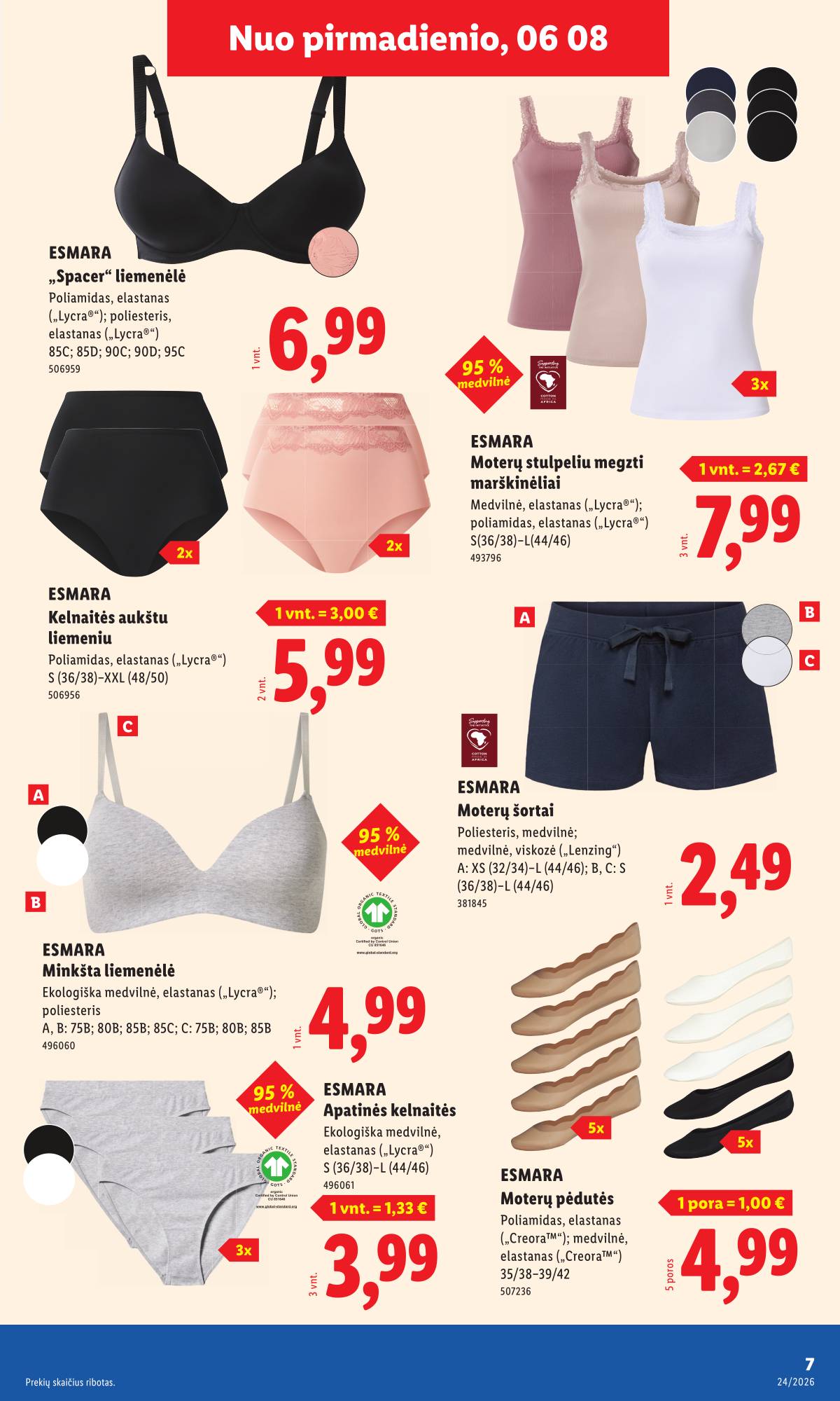 Lidl - LIDL Ne maisto prekių akcijų leidinys 7 puslapis