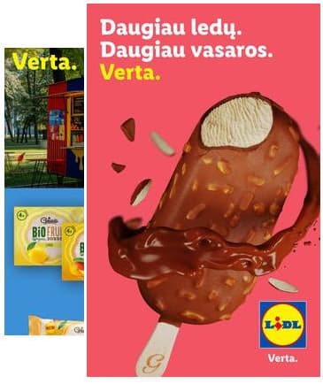Lidl - Ledų katalogas 2026-06-08 – 2026-08-30