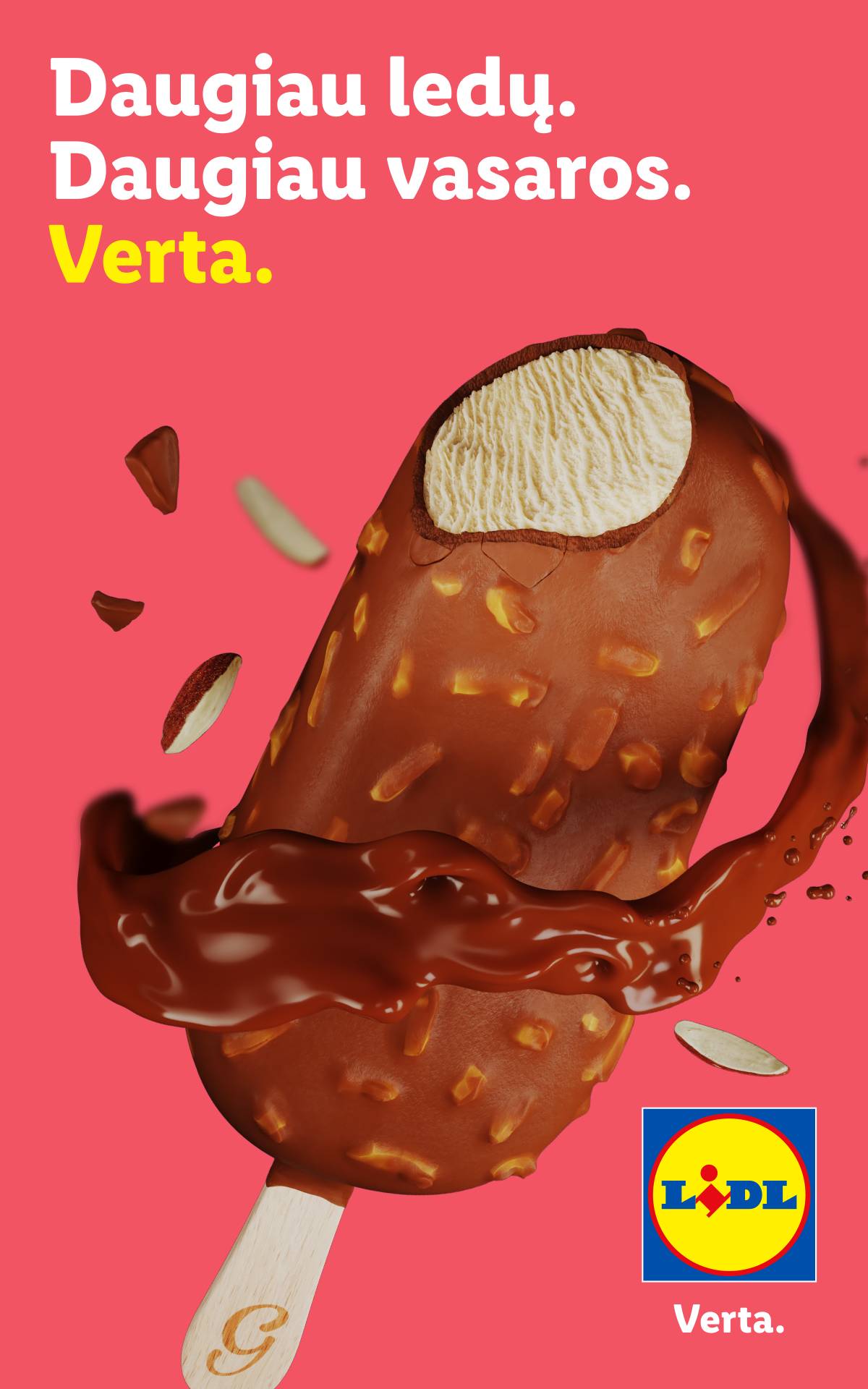 Lidl - Ledų katalogas 1 puslapis