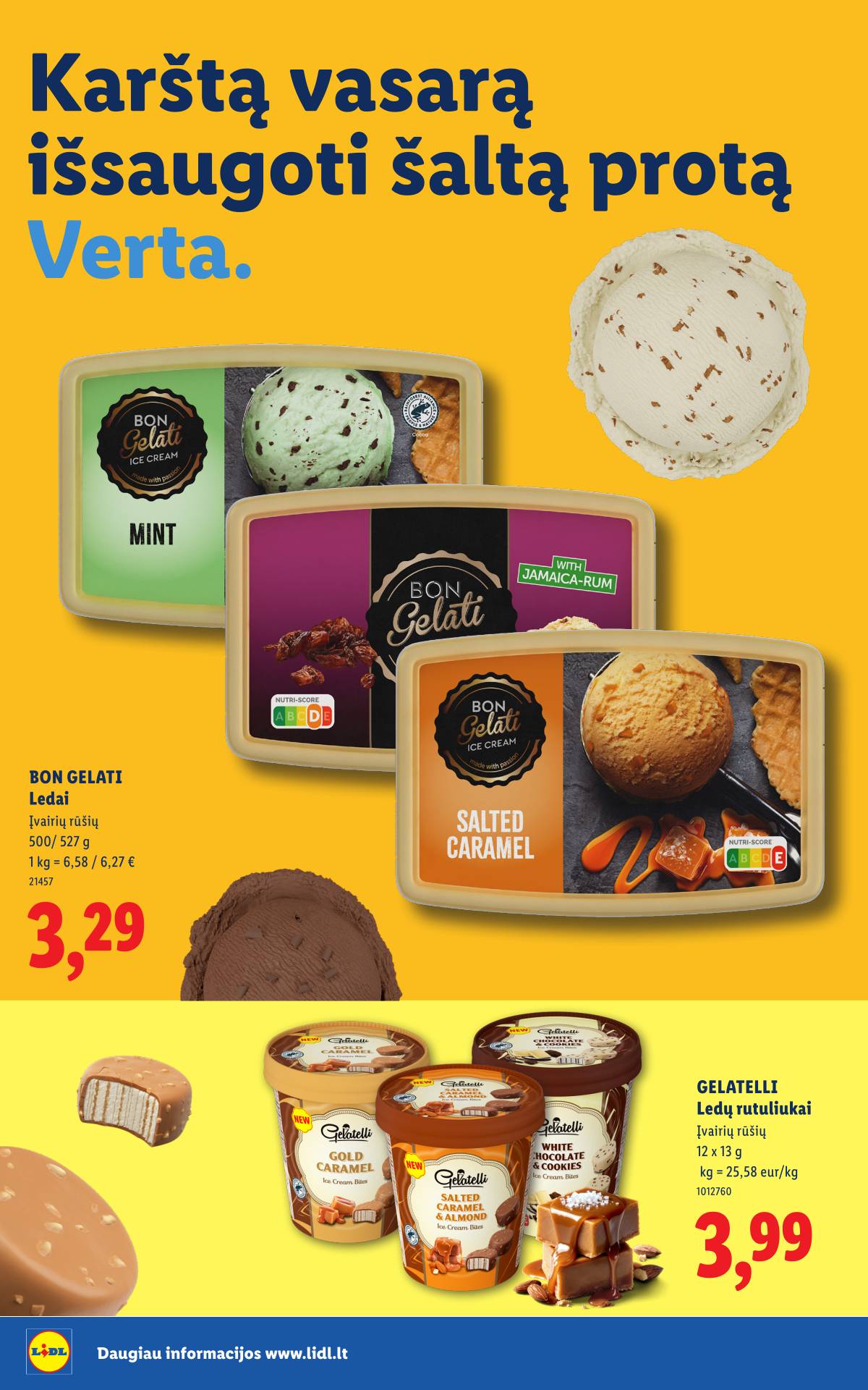 Lidl - Ledų katalogas 12 puslapis