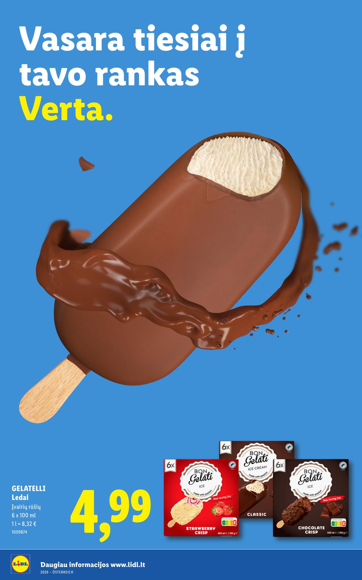 Lidl - Ledų katalogas 14 puslapis