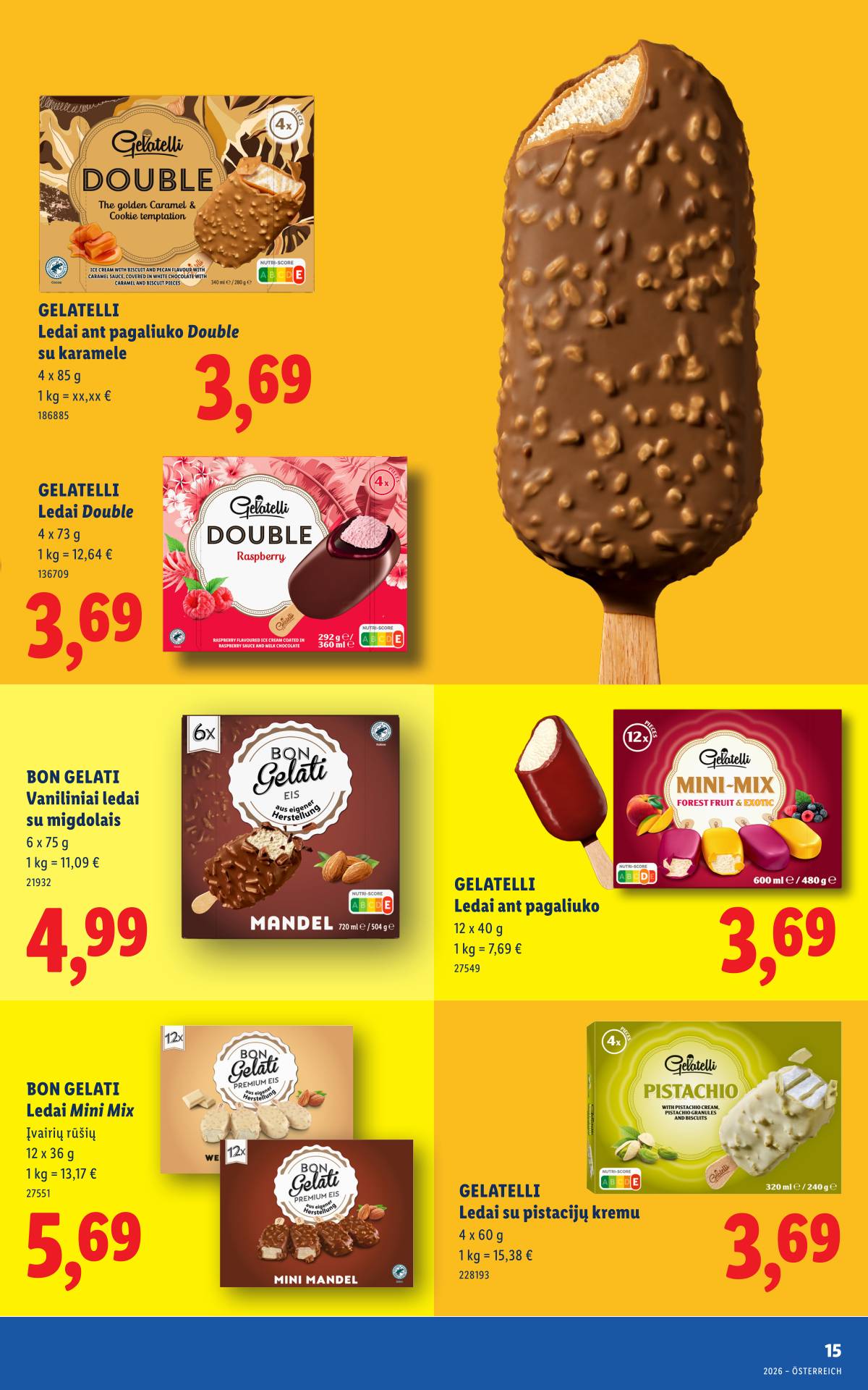 Lidl - Ledų katalogas 15 puslapis