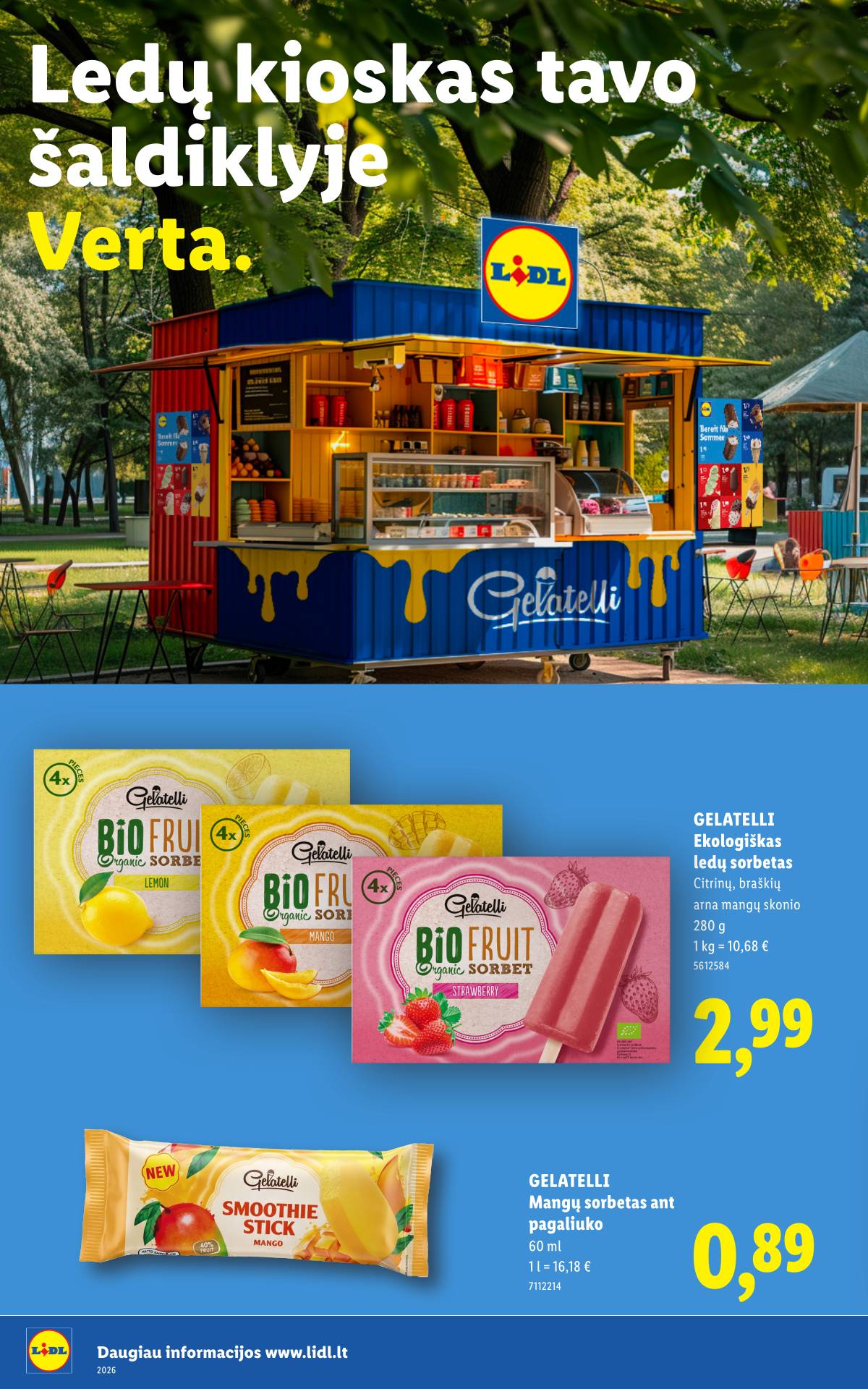 Lidl - Ledų katalogas 2 puslapis