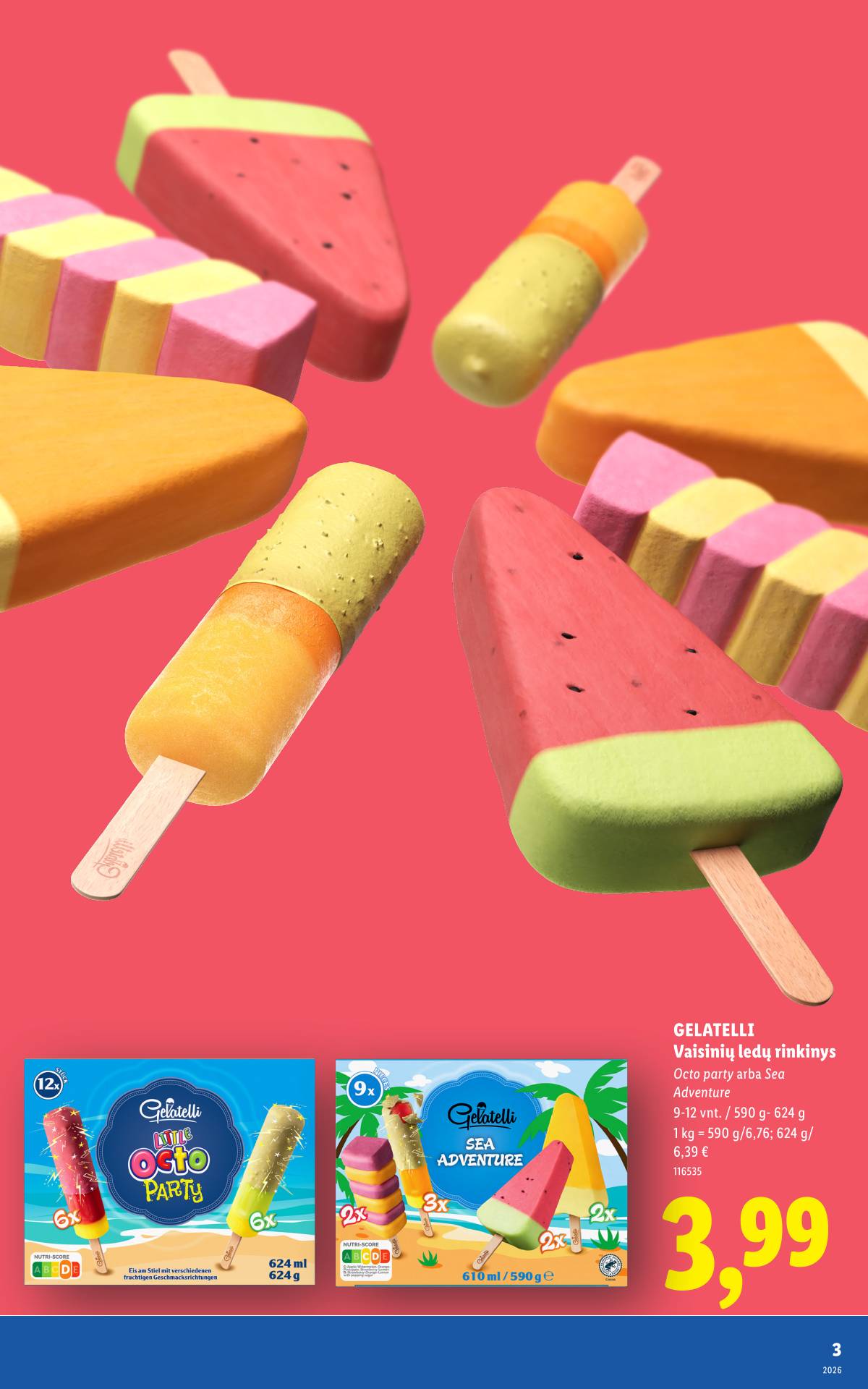 Lidl - Ledų katalogas 3 puslapis