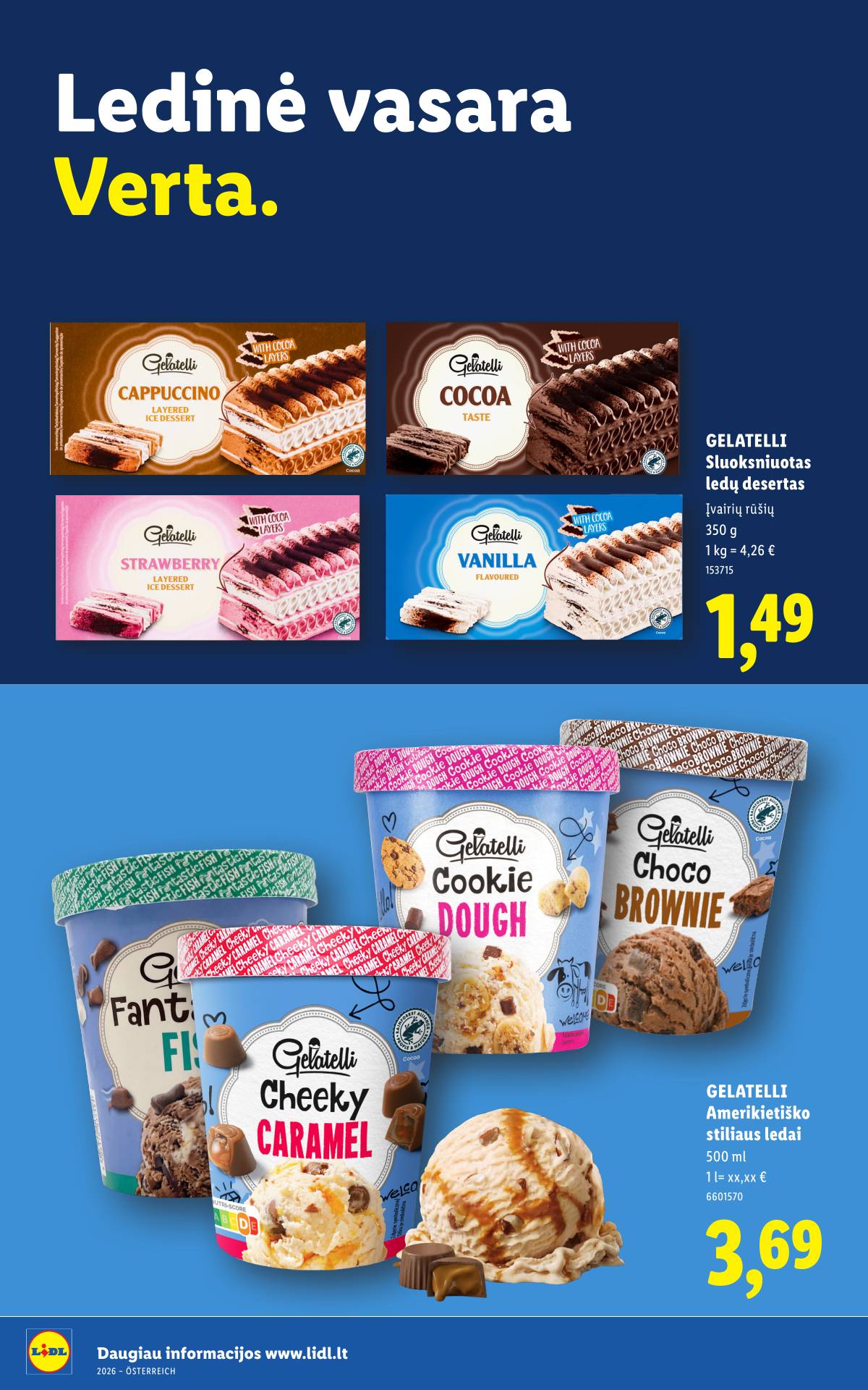 Lidl - Ledų katalogas 4 puslapis