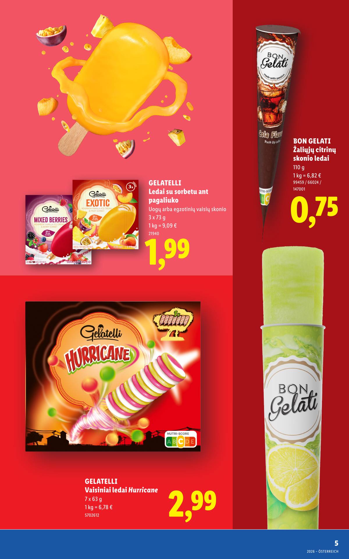 Lidl - Ledų katalogas 5 puslapis