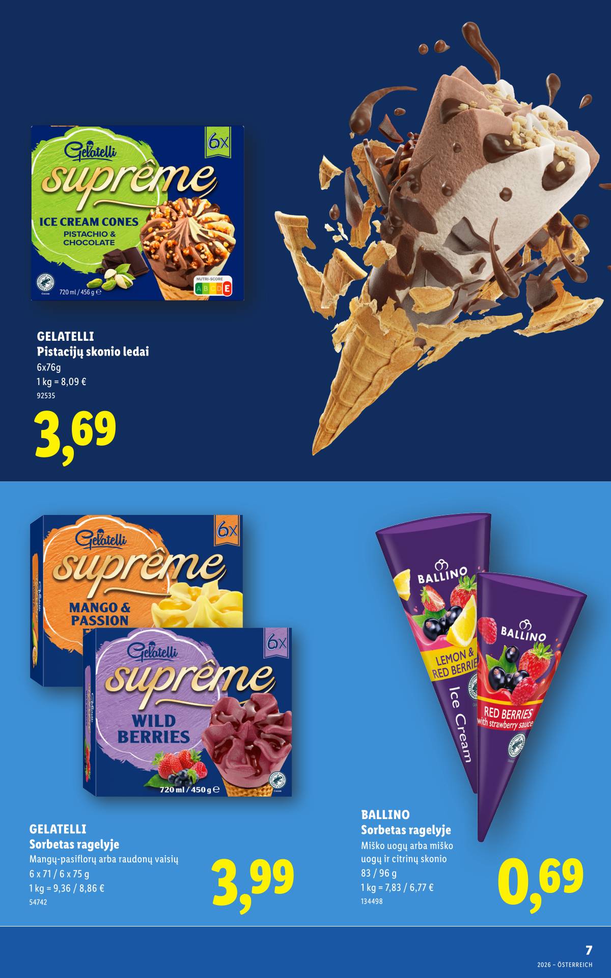 Lidl - Ledų katalogas 7 puslapis
