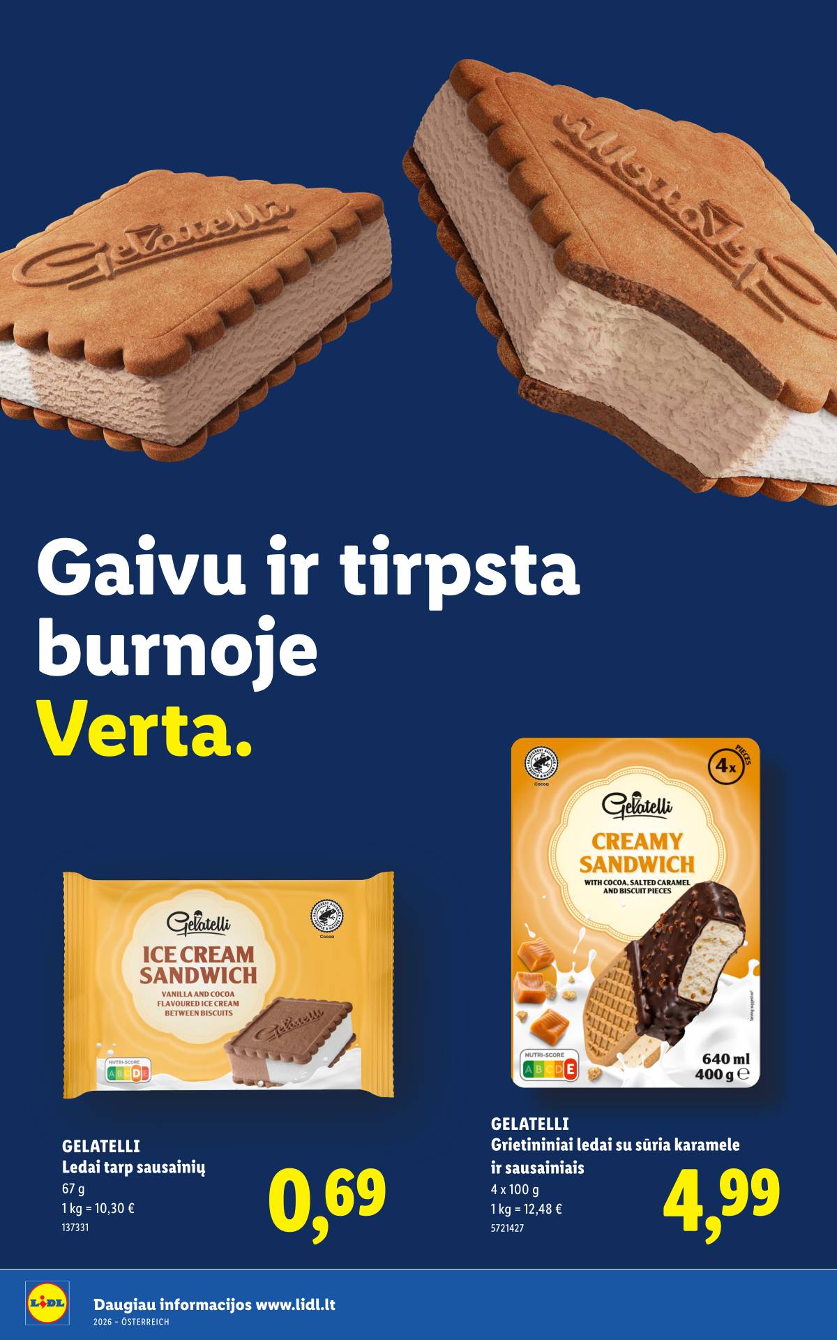 Lidl - Ledų katalogas 8 puslapis