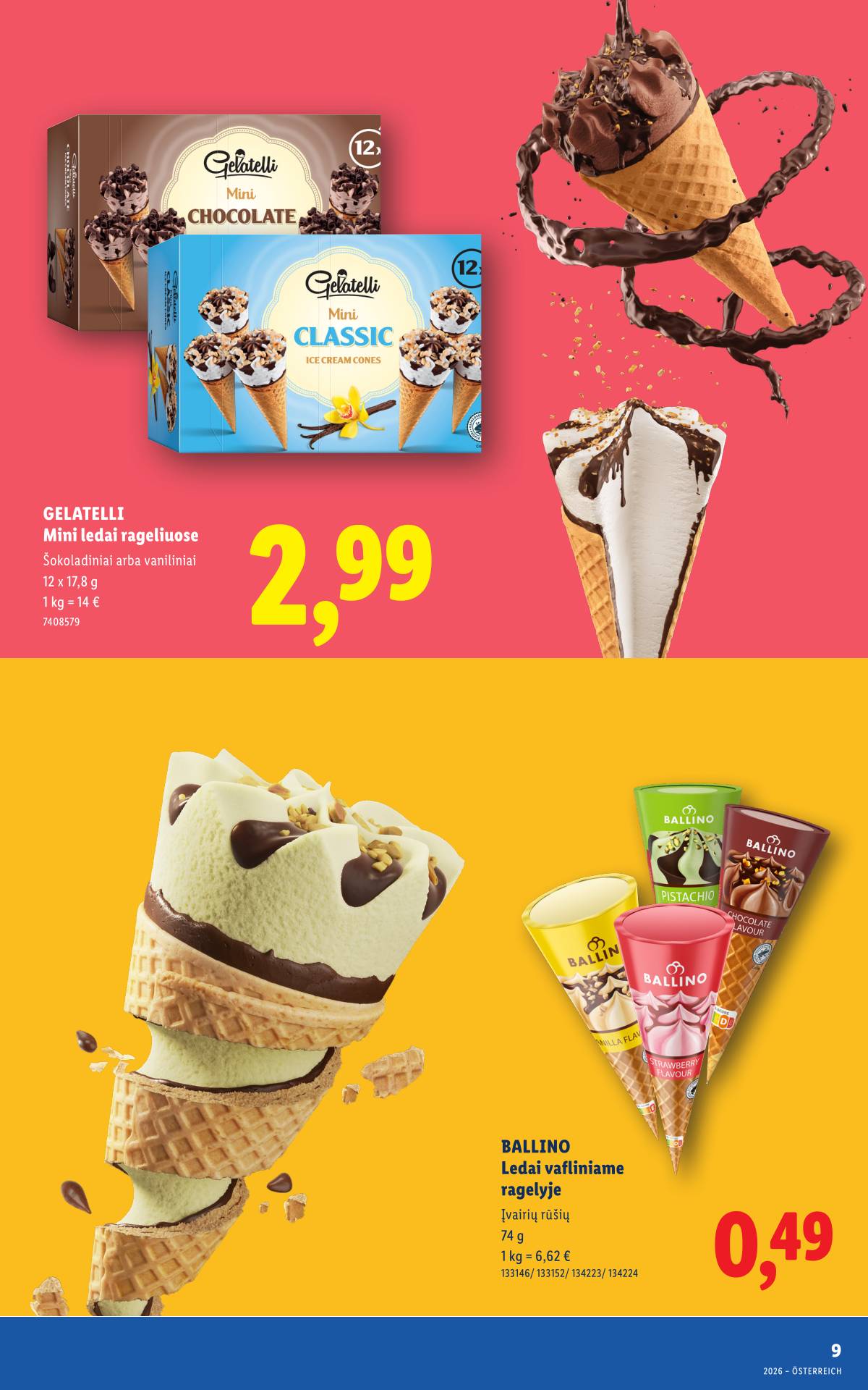 Lidl - Ledų katalogas 9 puslapis