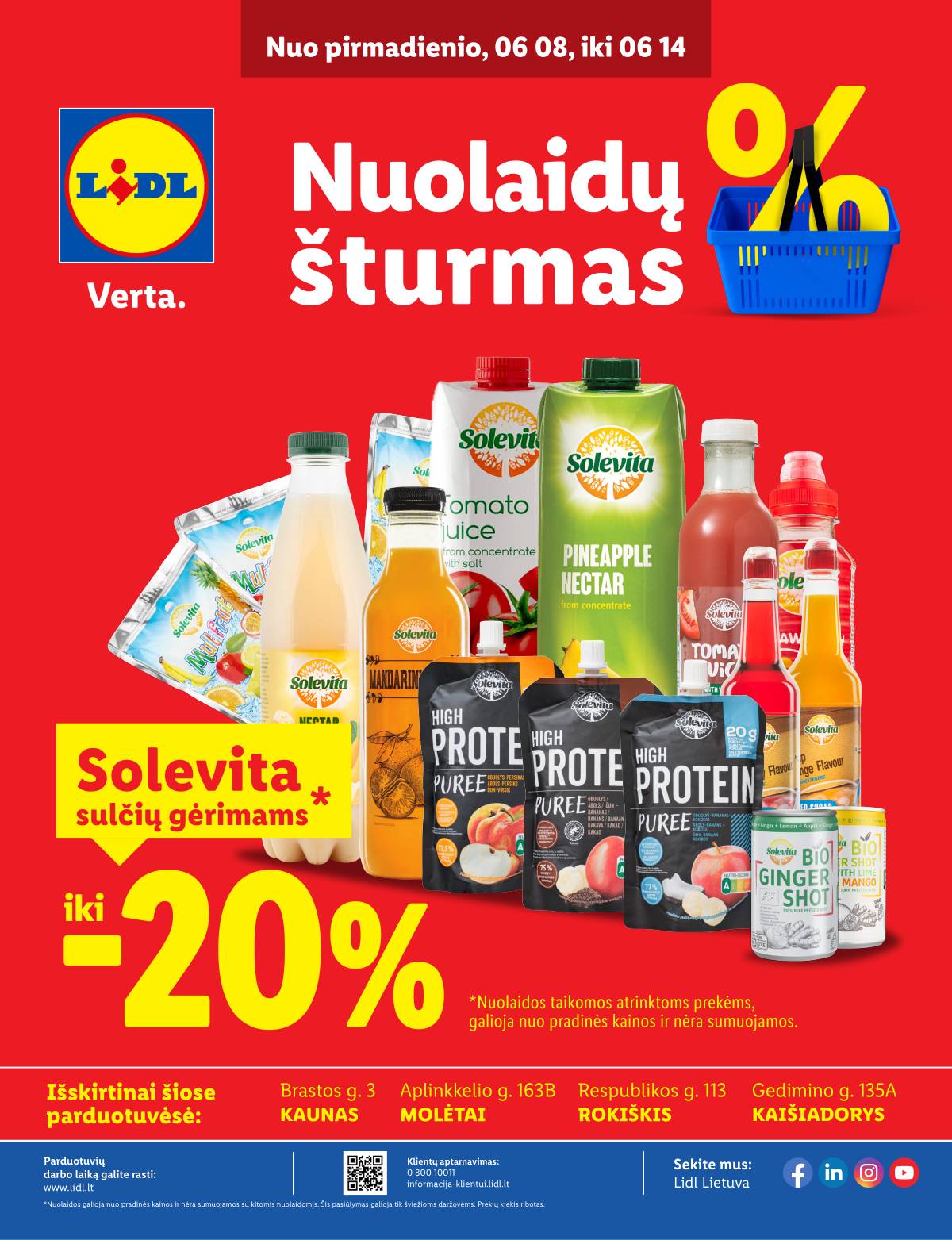 Lidl - Keturiose LIDL parduotuvėse! 2 puslapis