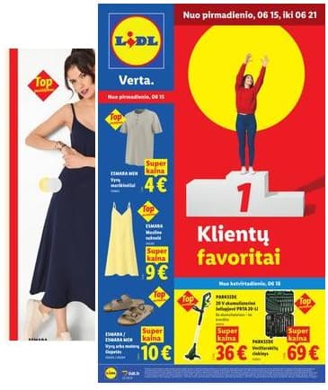 Lidl - LIDL Ne maisto prekių akcijų leidinys 2026-06-15 – 2026-06-21