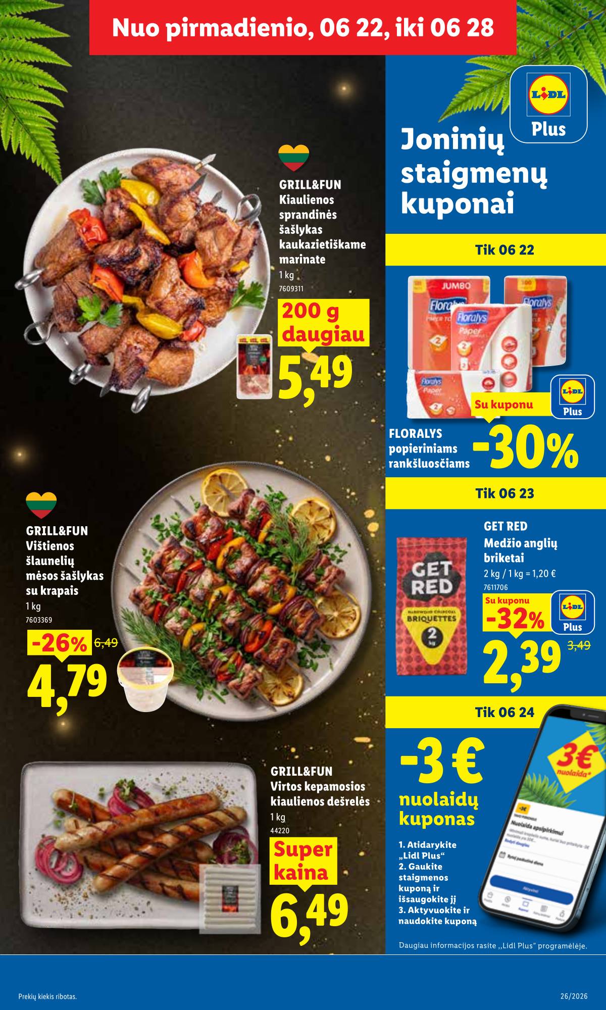 Lidl - LIDL SAVAITĖS Maisto prekių akcijų leidinys 11 puslapis