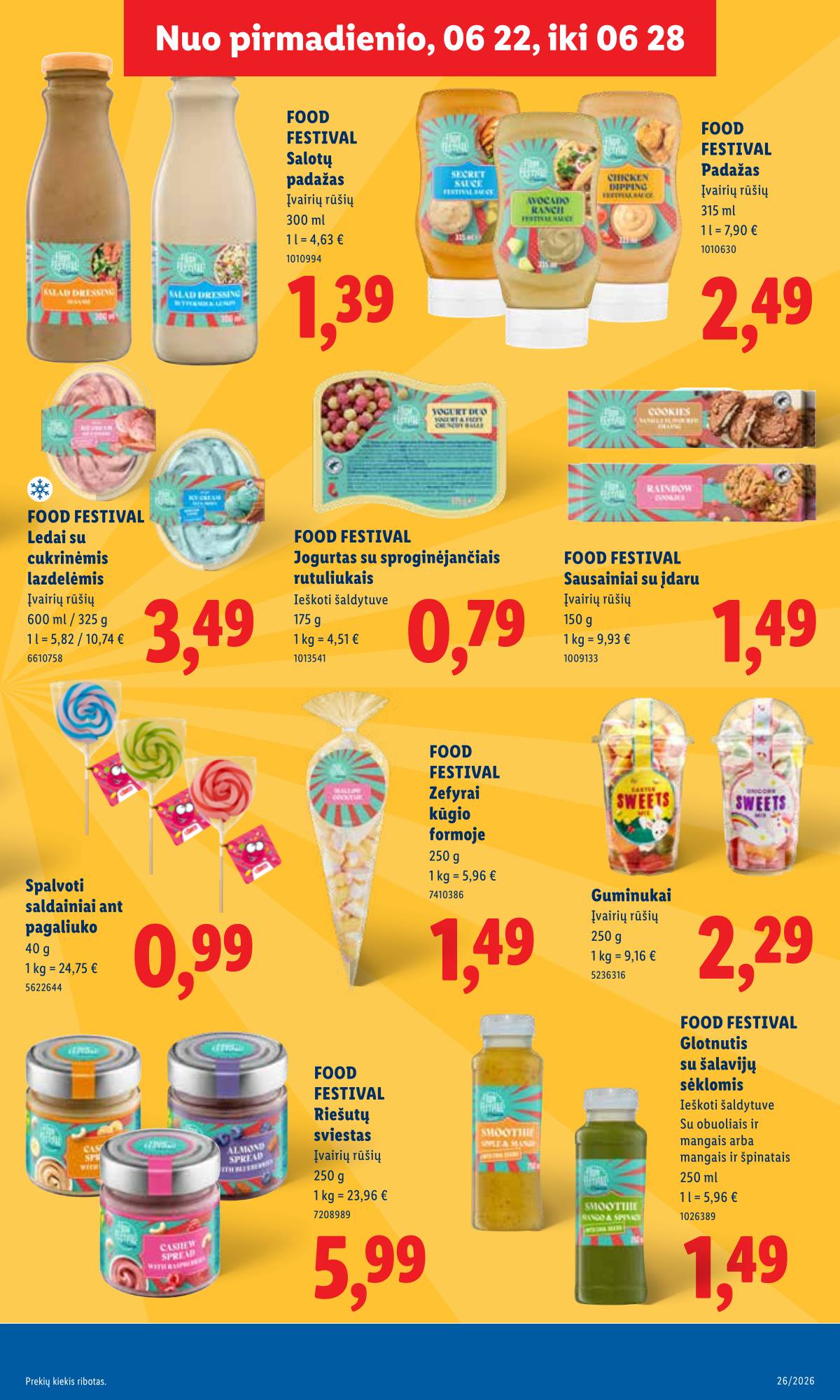 Lidl - LIDL SAVAITĖS Maisto prekių akcijų leidinys 17 puslapis
