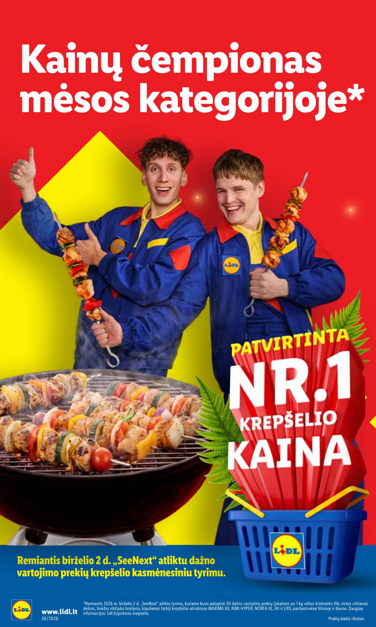 Lidl - LIDL SAVAITĖS Maisto prekių akcijų leidinys 2 puslapis