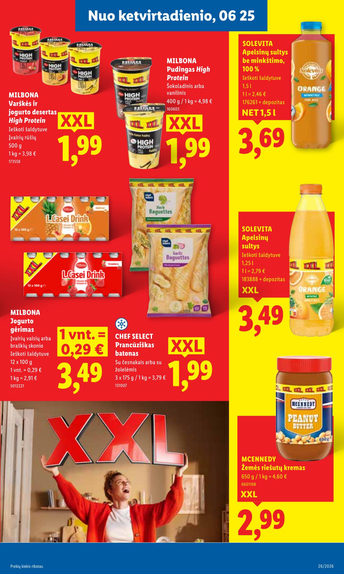 Lidl - LIDL SAVAITĖS Maisto prekių akcijų leidinys 27 puslapis