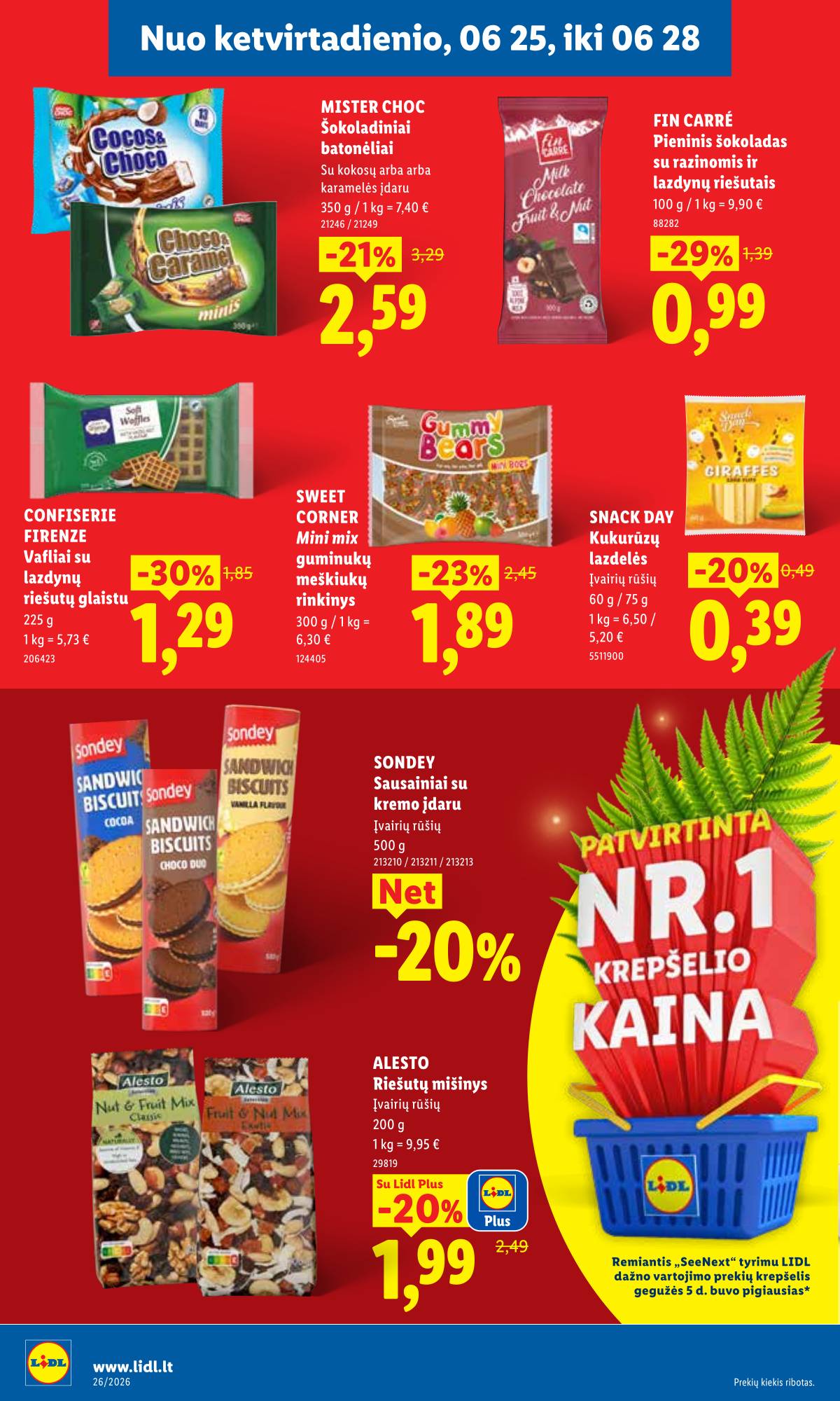 Lidl - LIDL SAVAITĖS Maisto prekių akcijų leidinys 34 puslapis