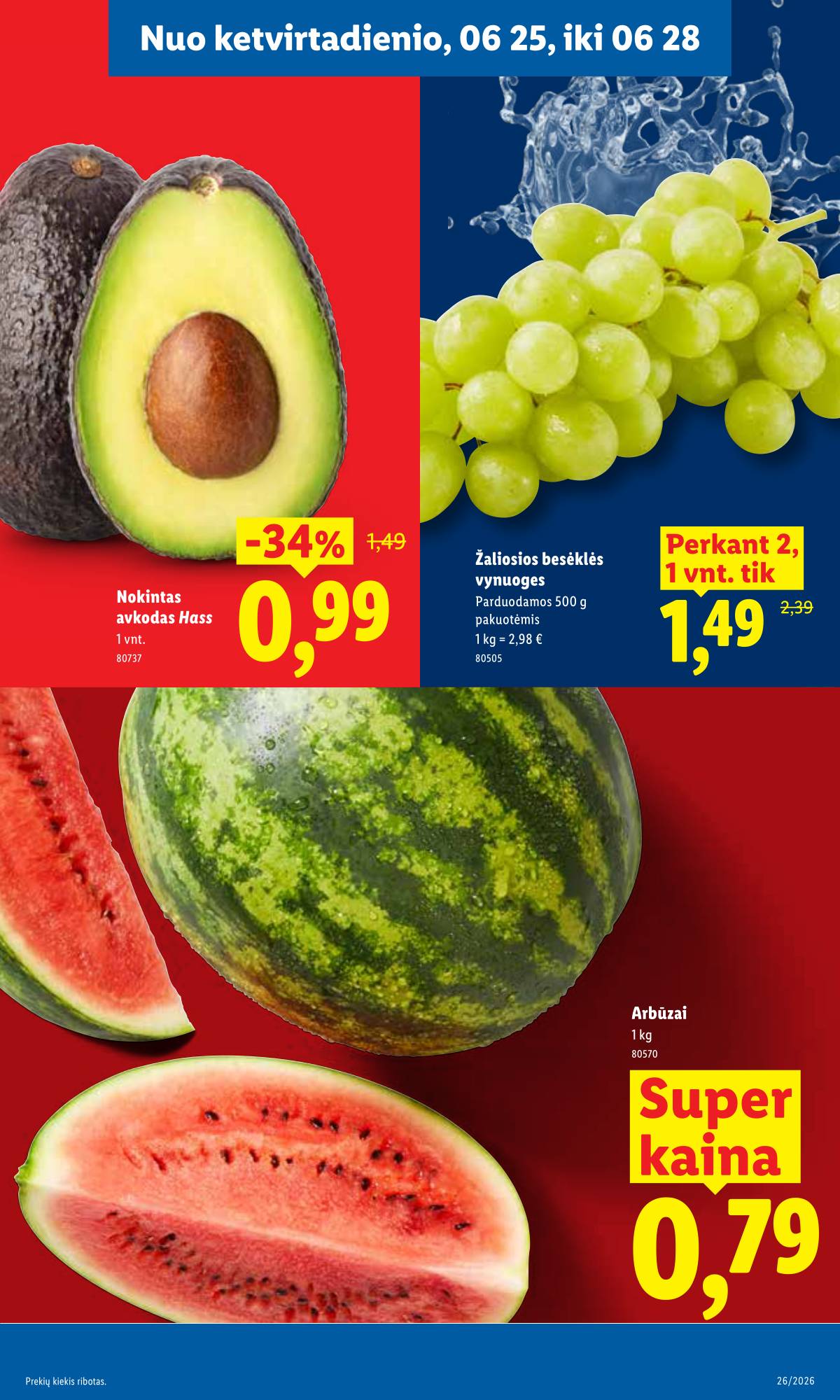 Lidl - LIDL SAVAITĖS Maisto prekių akcijų leidinys 37 puslapis