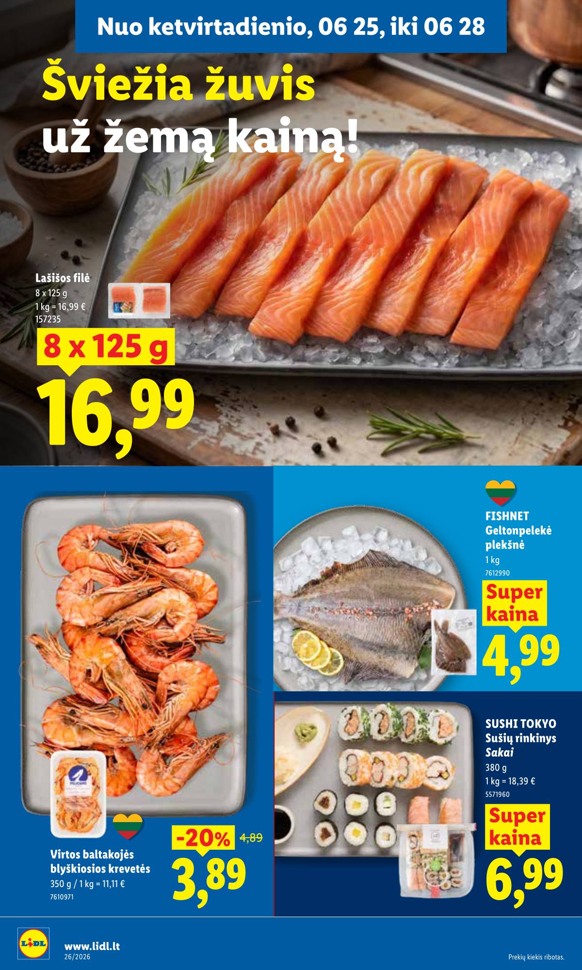 Lidl - LIDL SAVAITĖS Maisto prekių akcijų leidinys 38 puslapis