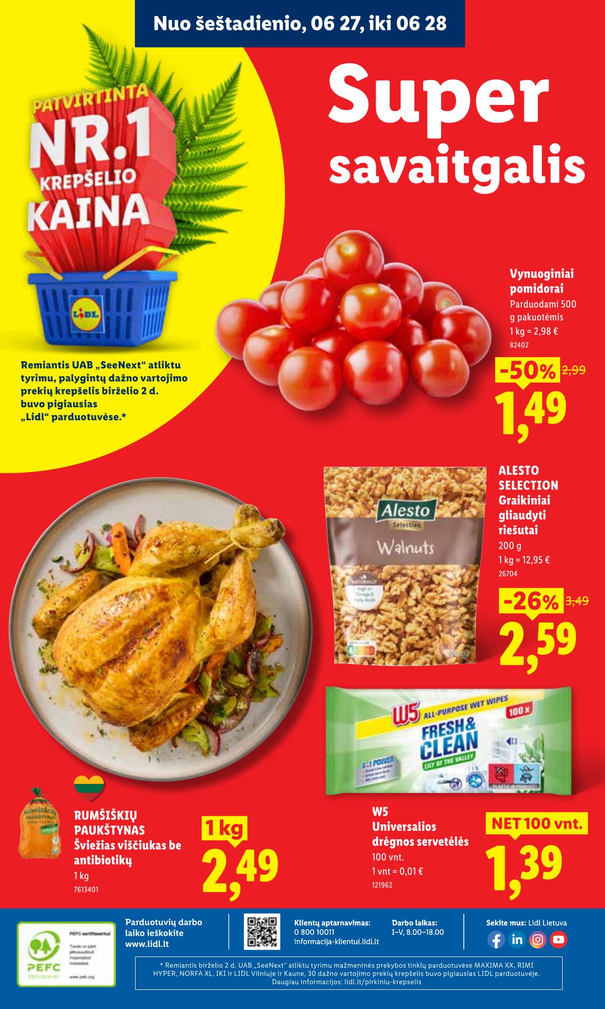 Lidl - LIDL SAVAITĖS Maisto prekių akcijų leidinys 40 puslapis