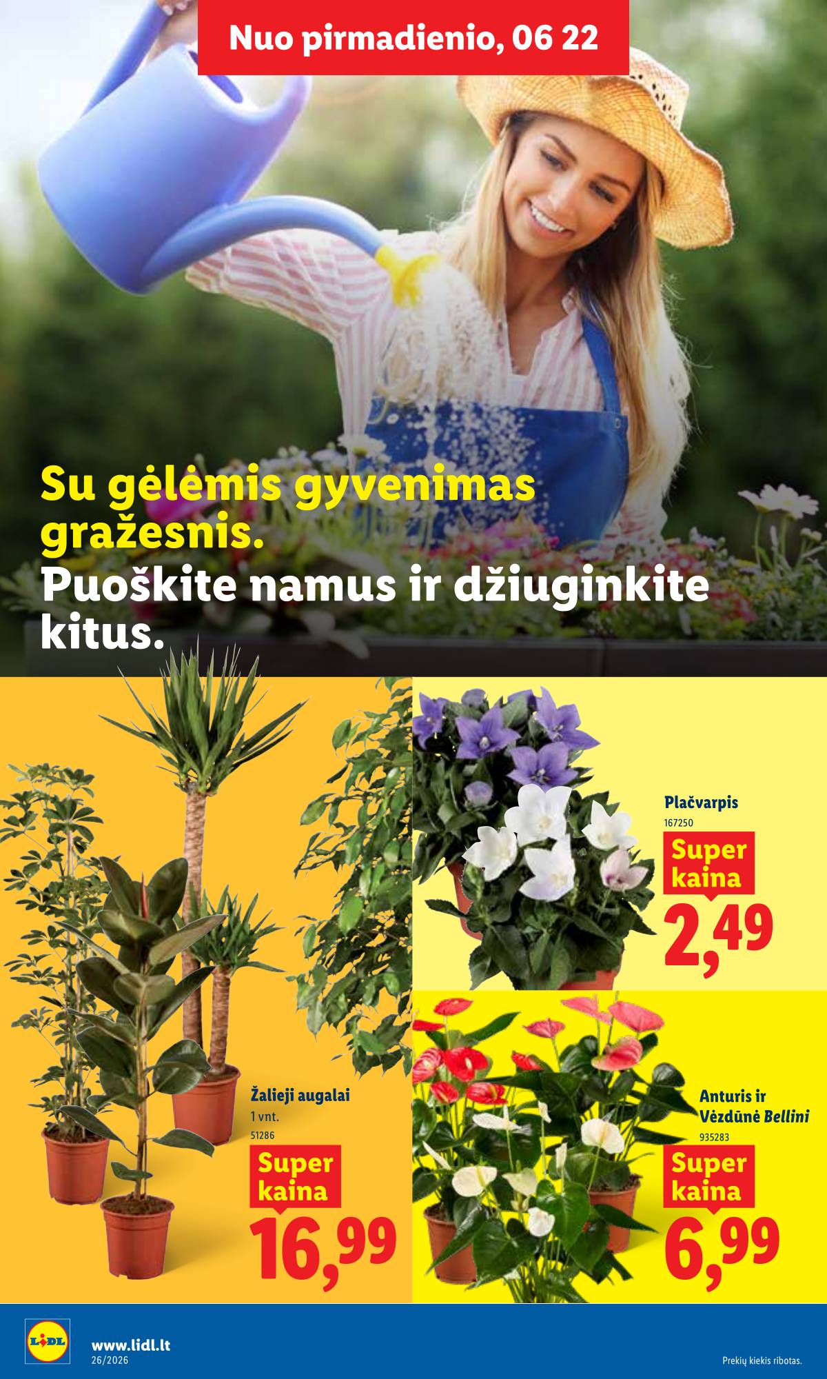 Lidl - LIDL SAVAITĖS Maisto prekių akcijų leidinys 8 puslapis