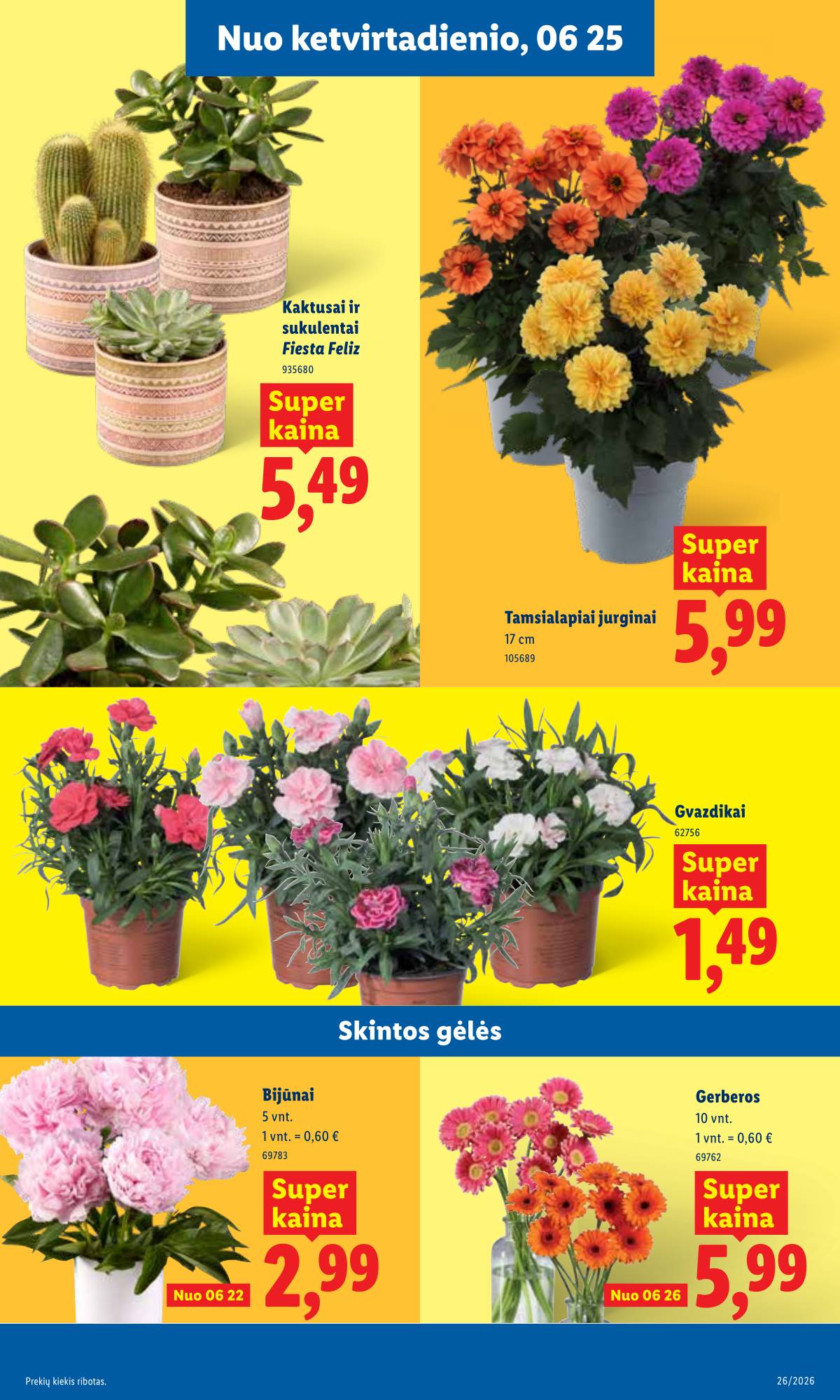 Lidl - LIDL SAVAITĖS Maisto prekių akcijų leidinys 9 puslapis