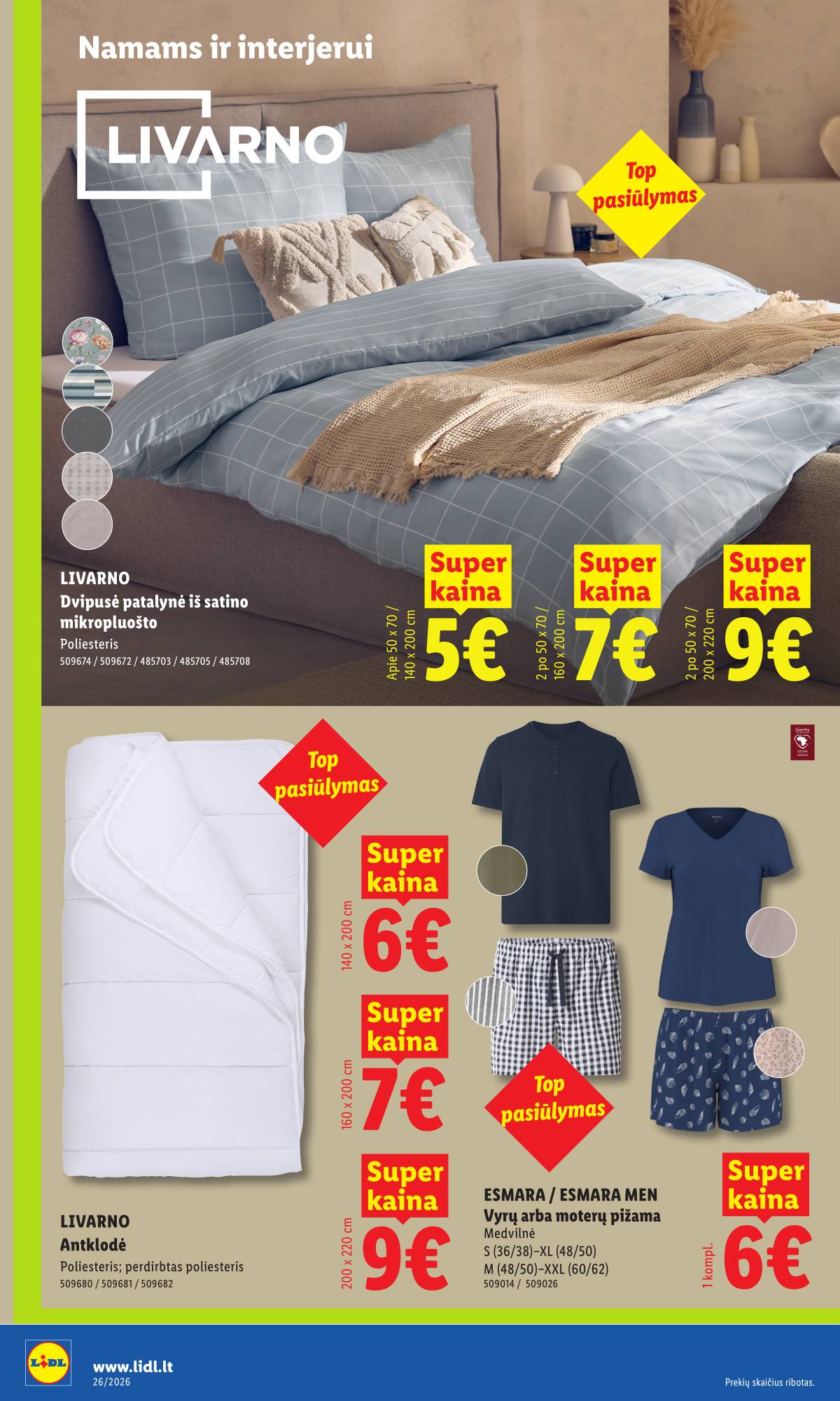 Lidl - LIDL Ne maisto prekių akcijų leidinys 2 puslapis