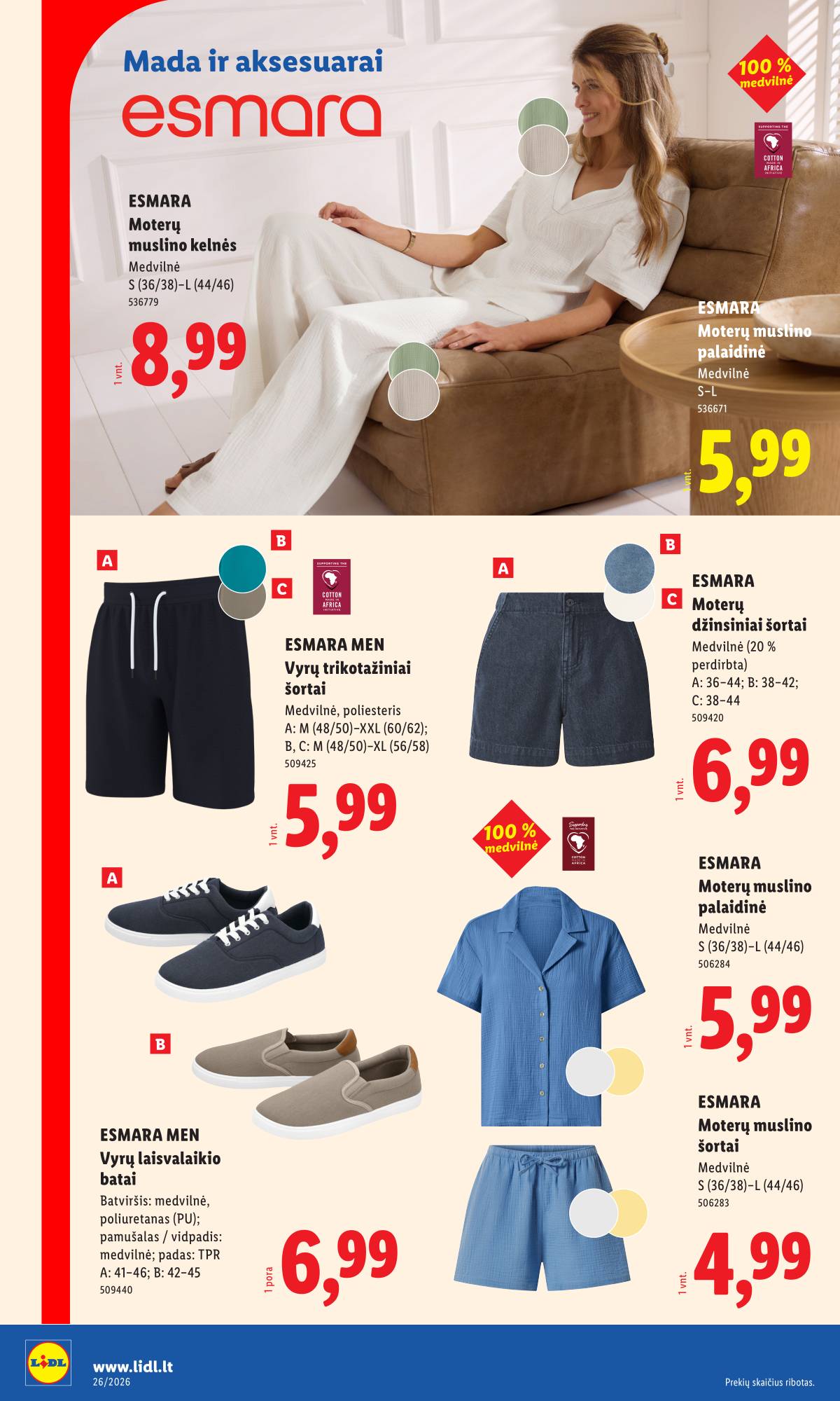 Lidl - LIDL Ne maisto prekių akcijų leidinys 20 puslapis