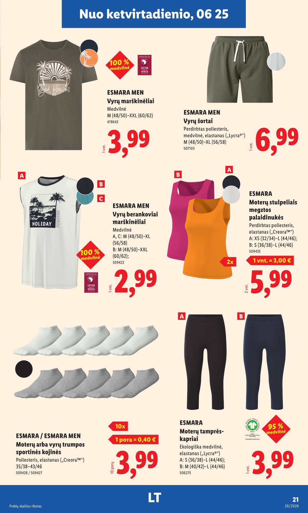 Lidl - LIDL Ne maisto prekių akcijų leidinys 21 puslapis