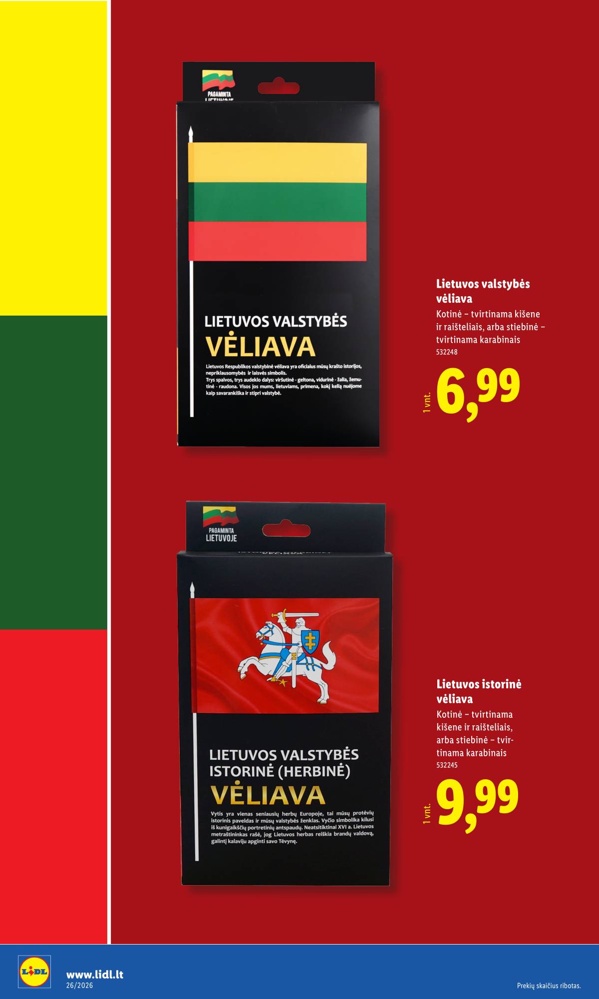 Lidl - LIDL Ne maisto prekių akcijų leidinys 24 puslapis