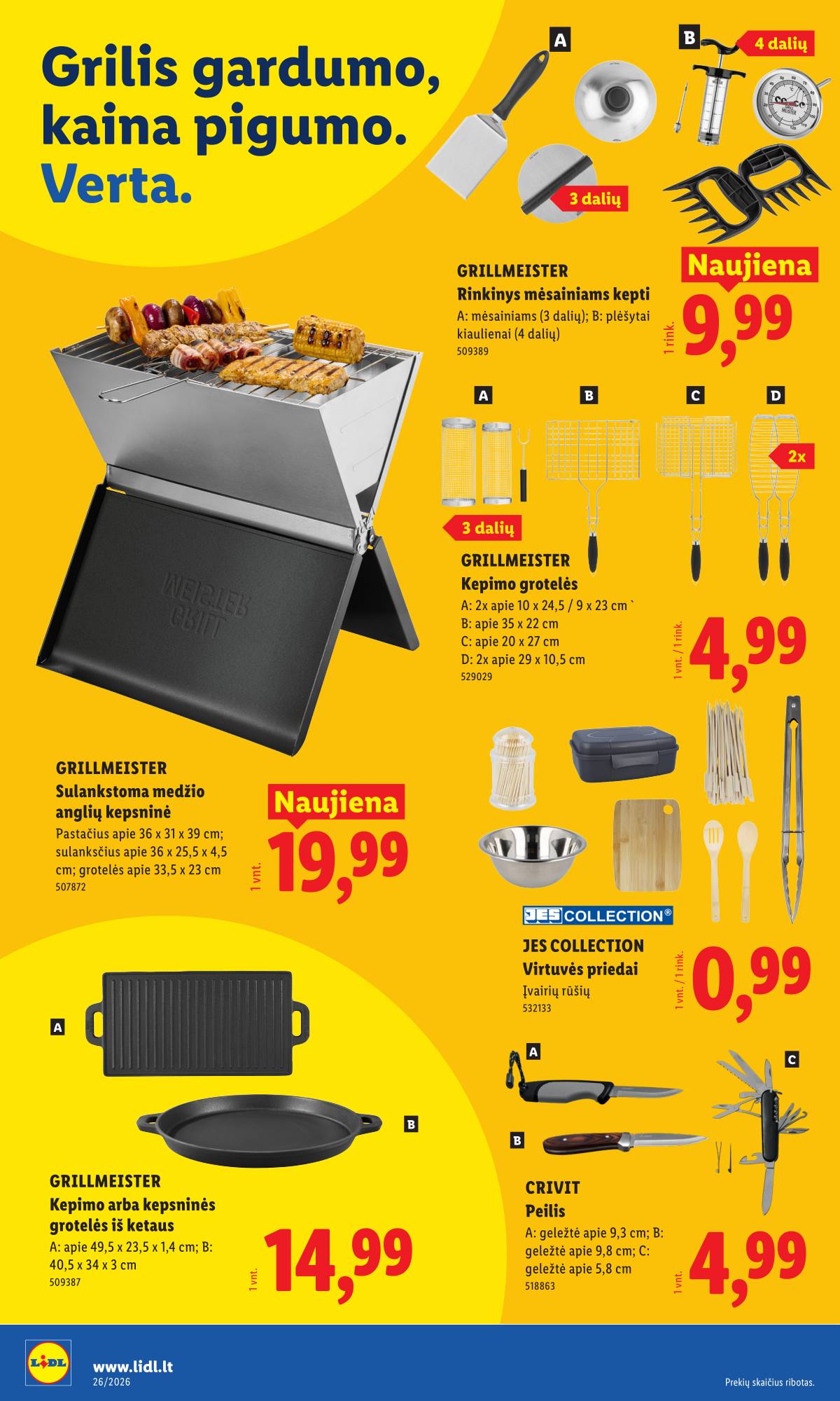 Lidl - LIDL Ne maisto prekių akcijų leidinys 6 puslapis