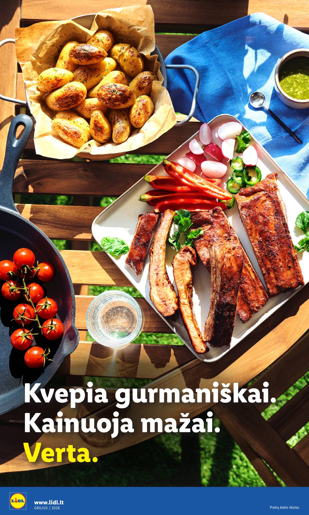 Lidl - Antrasis LIDL nuo Pirmadienio akcijų leidinys 12 puslapis