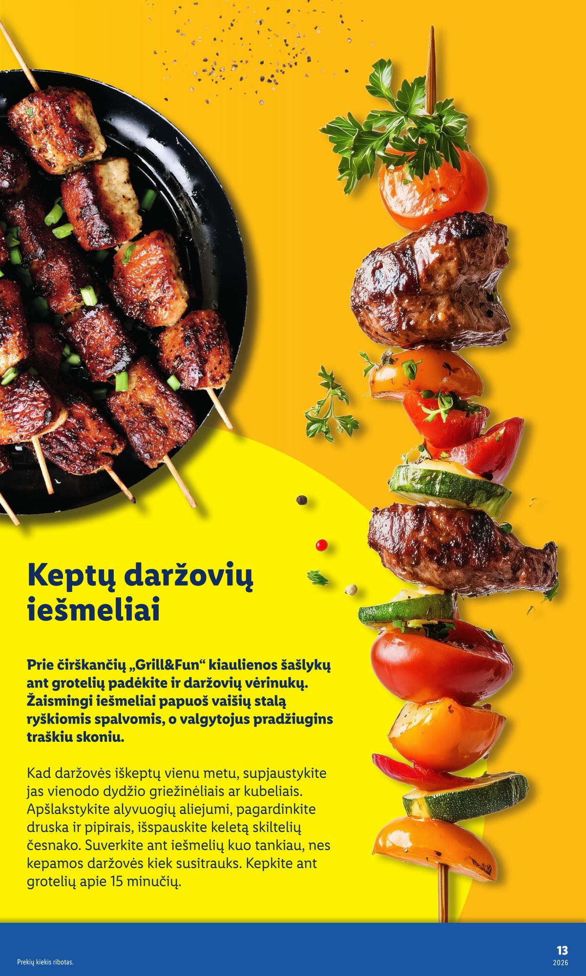 Lidl - Antrasis LIDL nuo Pirmadienio akcijų leidinys 15 puslapis
