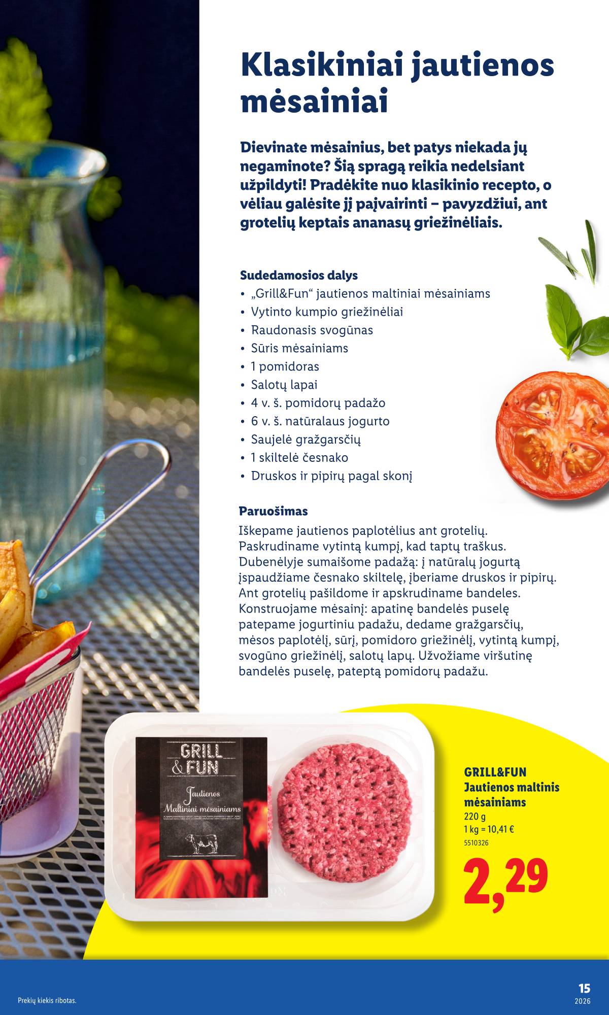 Lidl - Antrasis LIDL nuo Pirmadienio akcijų leidinys 17 puslapis
