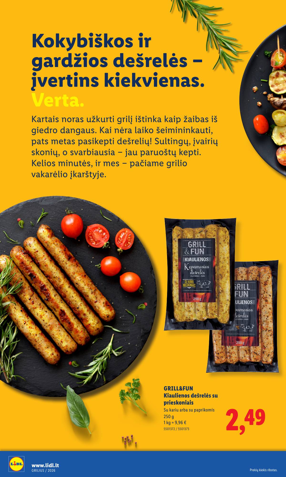 Lidl - Antrasis LIDL nuo Pirmadienio akcijų leidinys 20 puslapis
