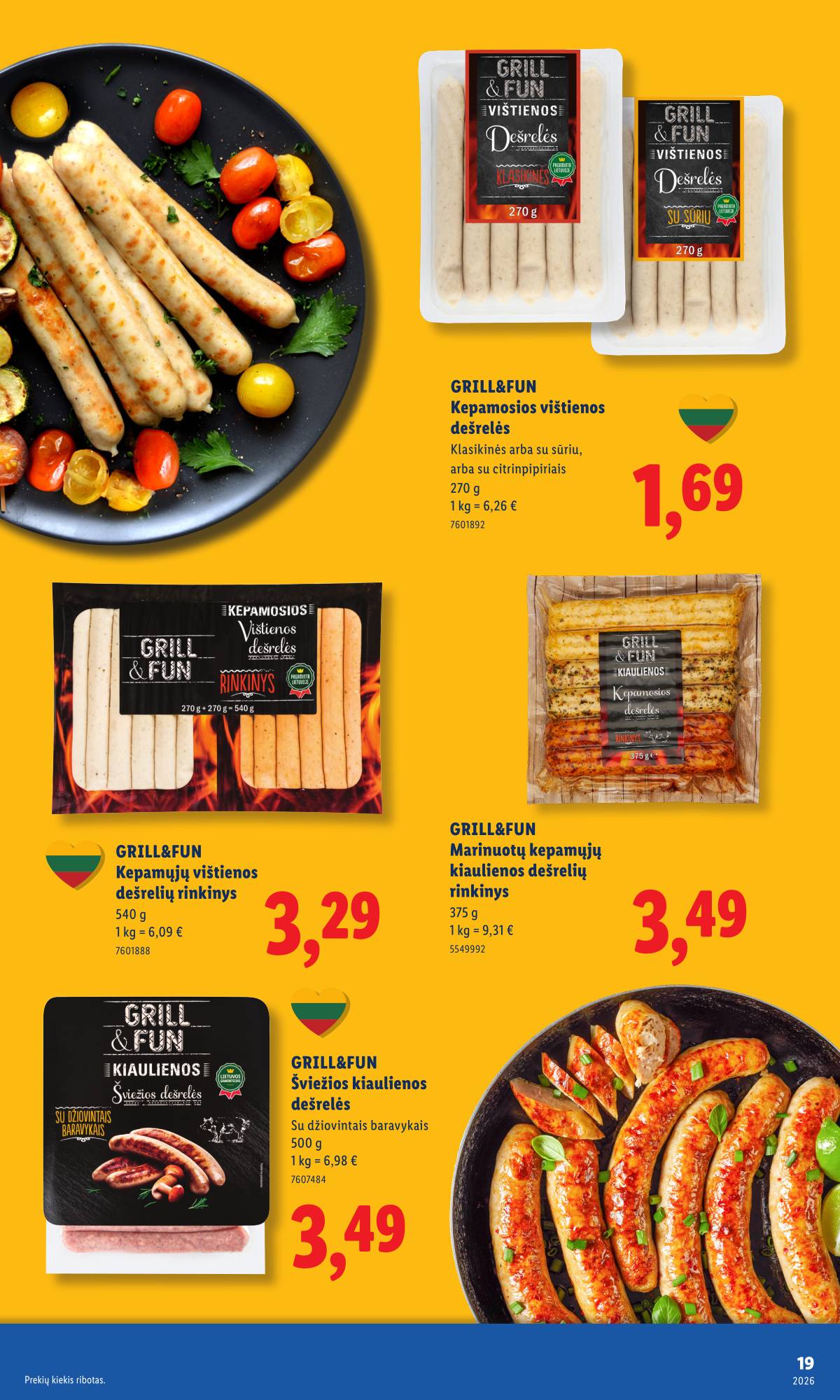 Lidl - Antrasis LIDL nuo Pirmadienio akcijų leidinys 21 puslapis
