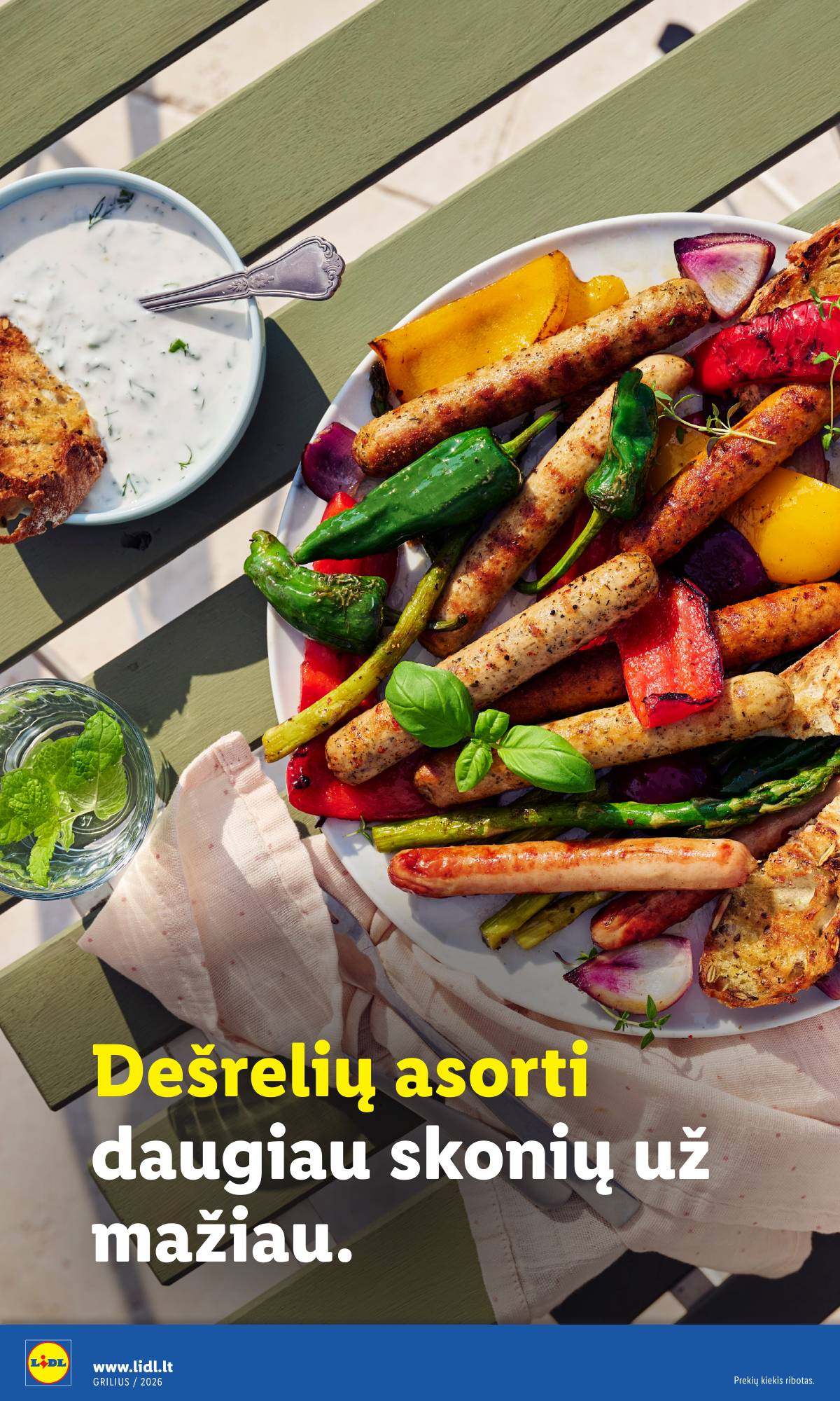 Lidl - Antrasis LIDL nuo Pirmadienio akcijų leidinys 22 puslapis