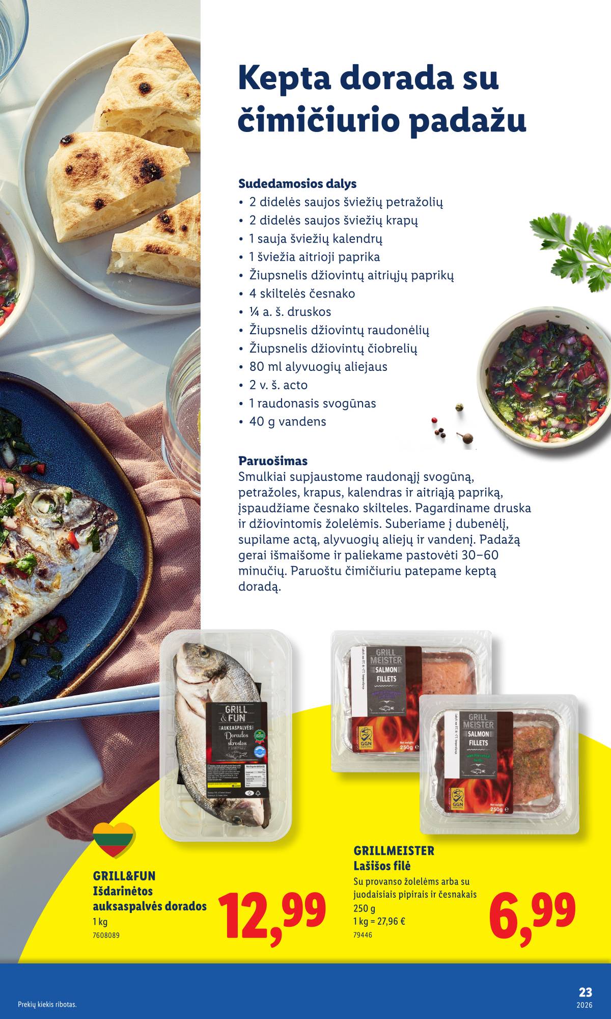 Lidl - Antrasis LIDL nuo Pirmadienio akcijų leidinys 25 puslapis