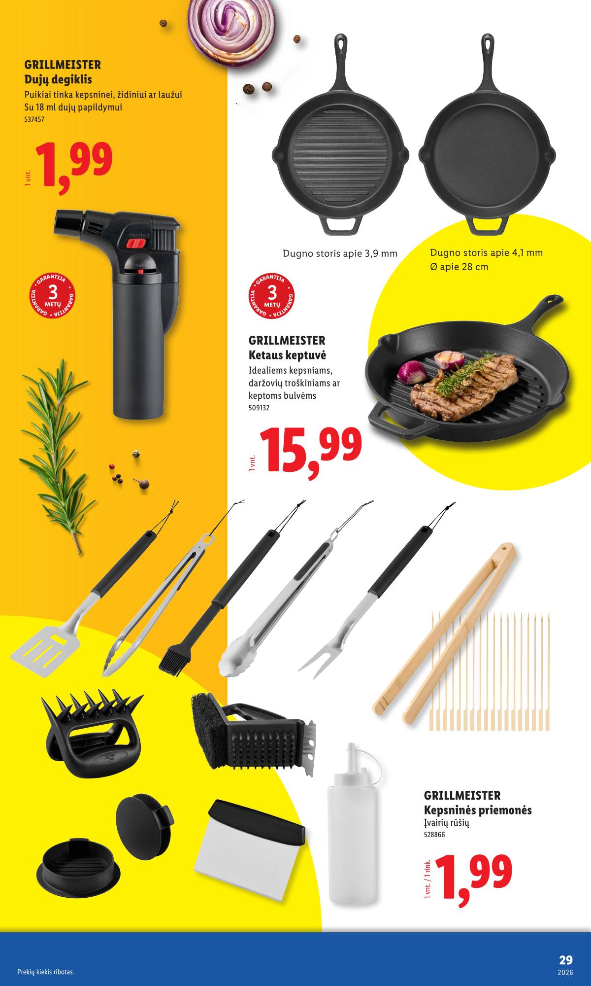 Lidl - Antrasis LIDL nuo Pirmadienio akcijų leidinys 31 puslapis