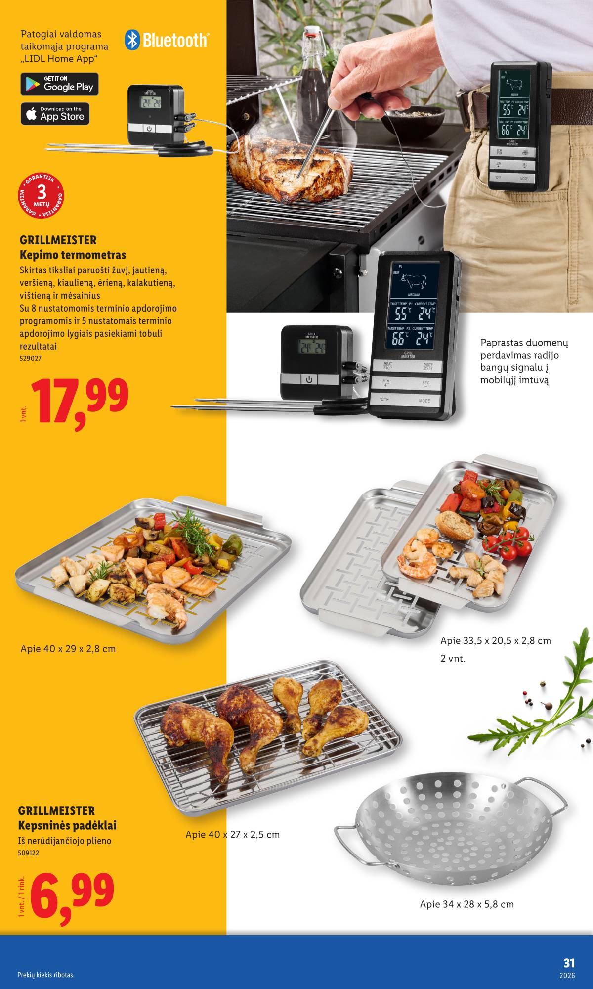 Lidl - Antrasis LIDL nuo Pirmadienio akcijų leidinys 33 puslapis