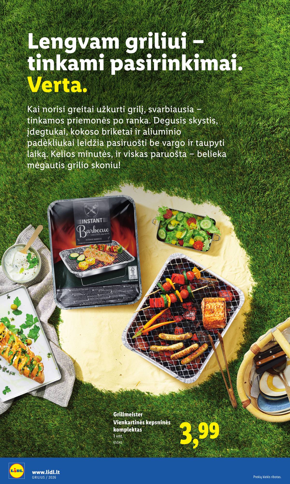 Lidl - Antrasis LIDL nuo Pirmadienio akcijų leidinys 36 puslapis
