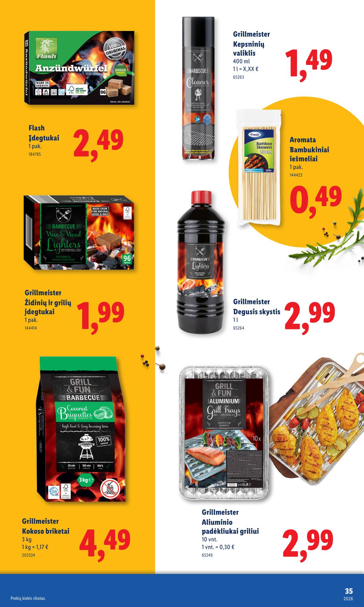 Lidl - Antrasis LIDL nuo Pirmadienio akcijų leidinys 37 puslapis