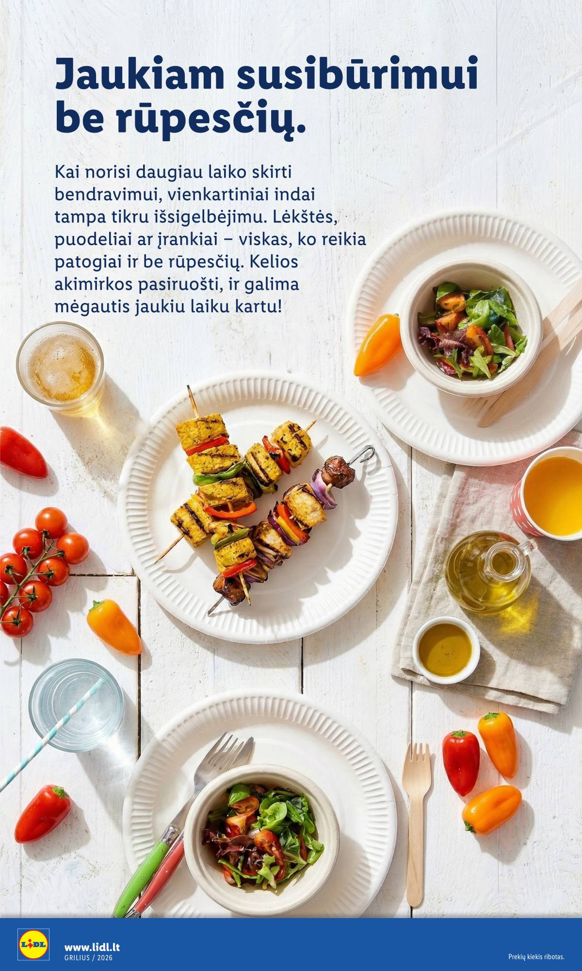 Lidl - Antrasis LIDL nuo Pirmadienio akcijų leidinys 38 puslapis