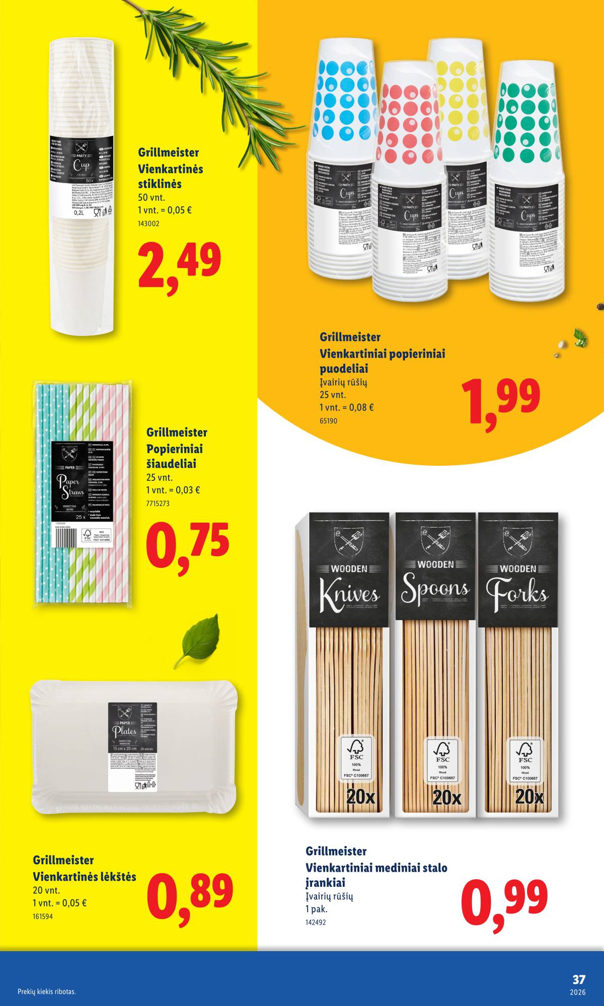 Lidl - Antrasis LIDL nuo Pirmadienio akcijų leidinys 39 puslapis