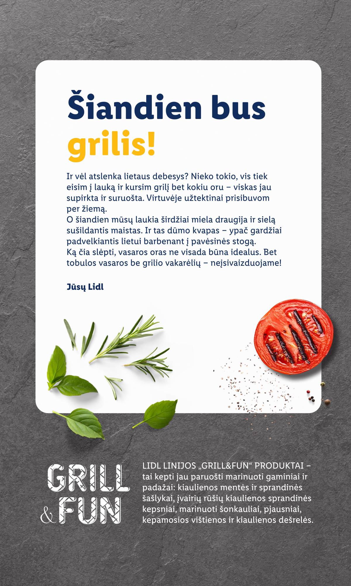 Lidl - Antrasis LIDL nuo Pirmadienio akcijų leidinys 4 puslapis