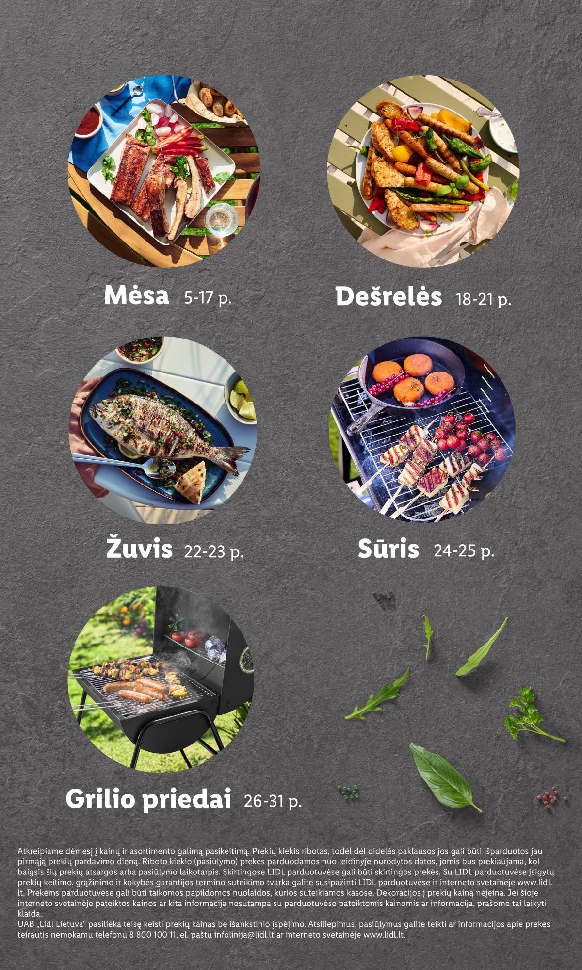 Lidl - Antrasis LIDL nuo Pirmadienio akcijų leidinys 5 puslapis