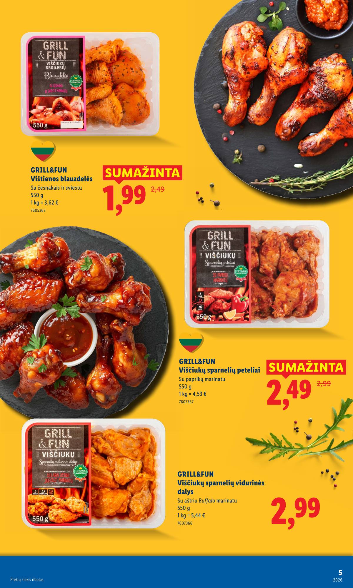 Lidl - Antrasis LIDL nuo Pirmadienio akcijų leidinys 7 puslapis
