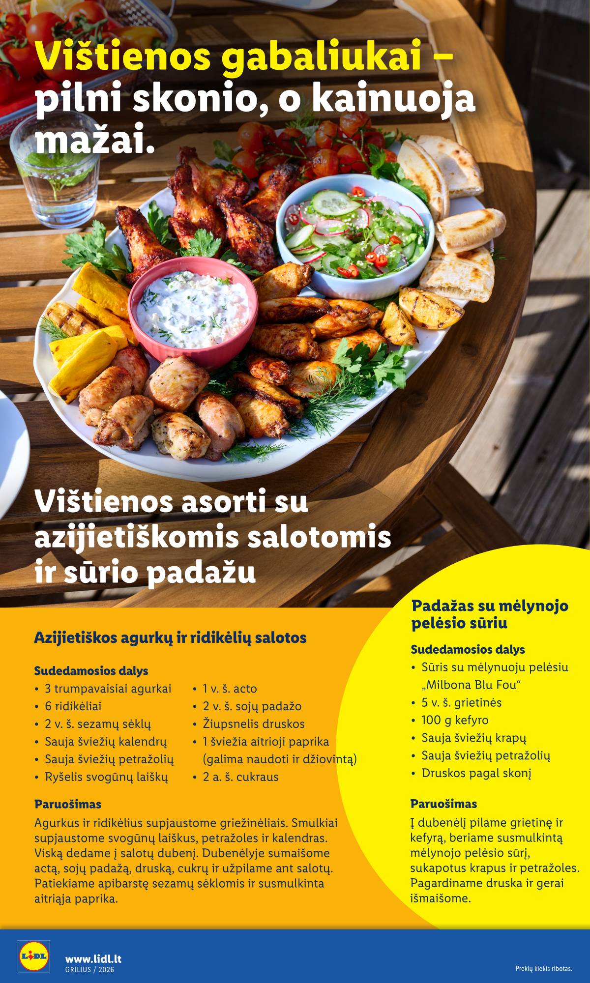 Lidl - Antrasis LIDL nuo Pirmadienio akcijų leidinys 8 puslapis