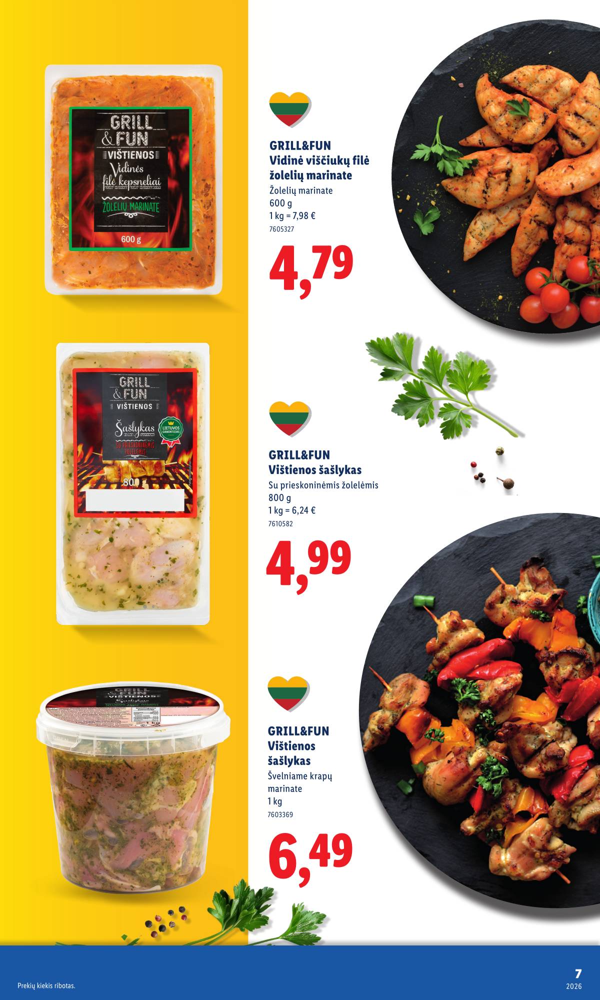 Lidl - Antrasis LIDL nuo Pirmadienio akcijų leidinys 9 puslapis
